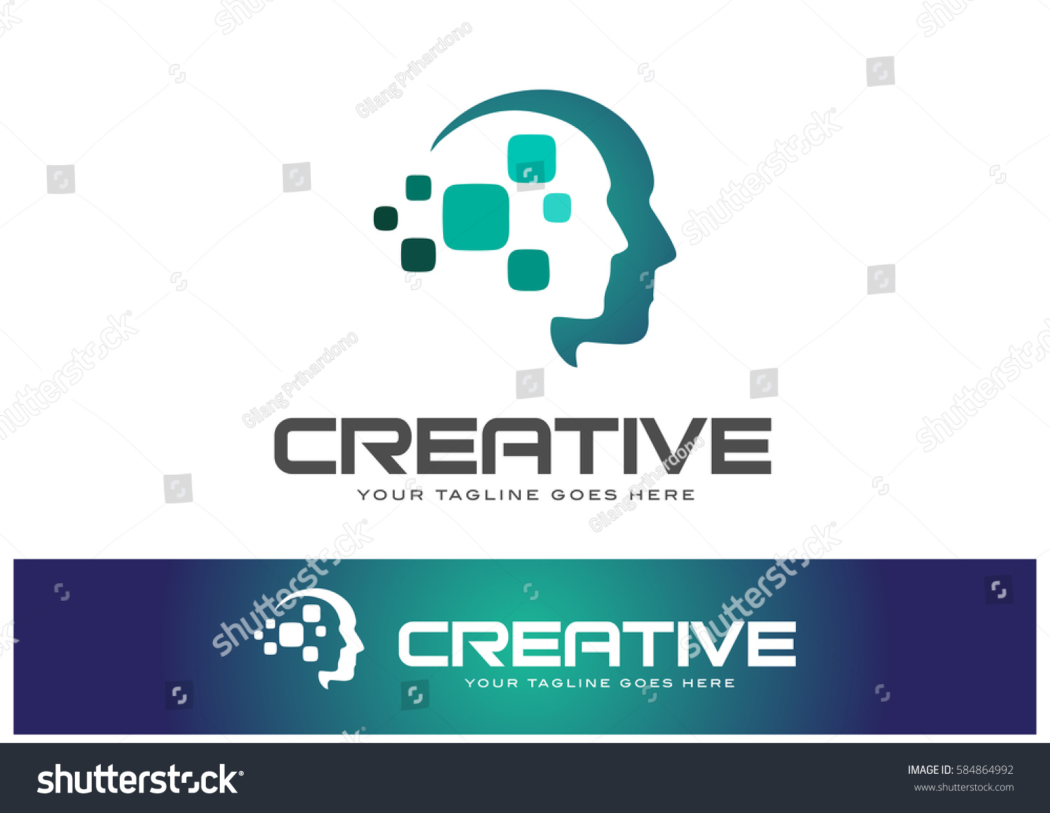 Creative Logo Template Design Vector