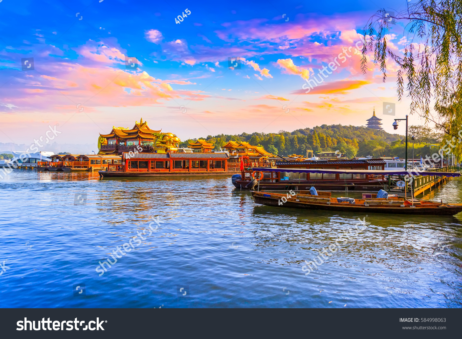 Hangzhou West Lake classical garden