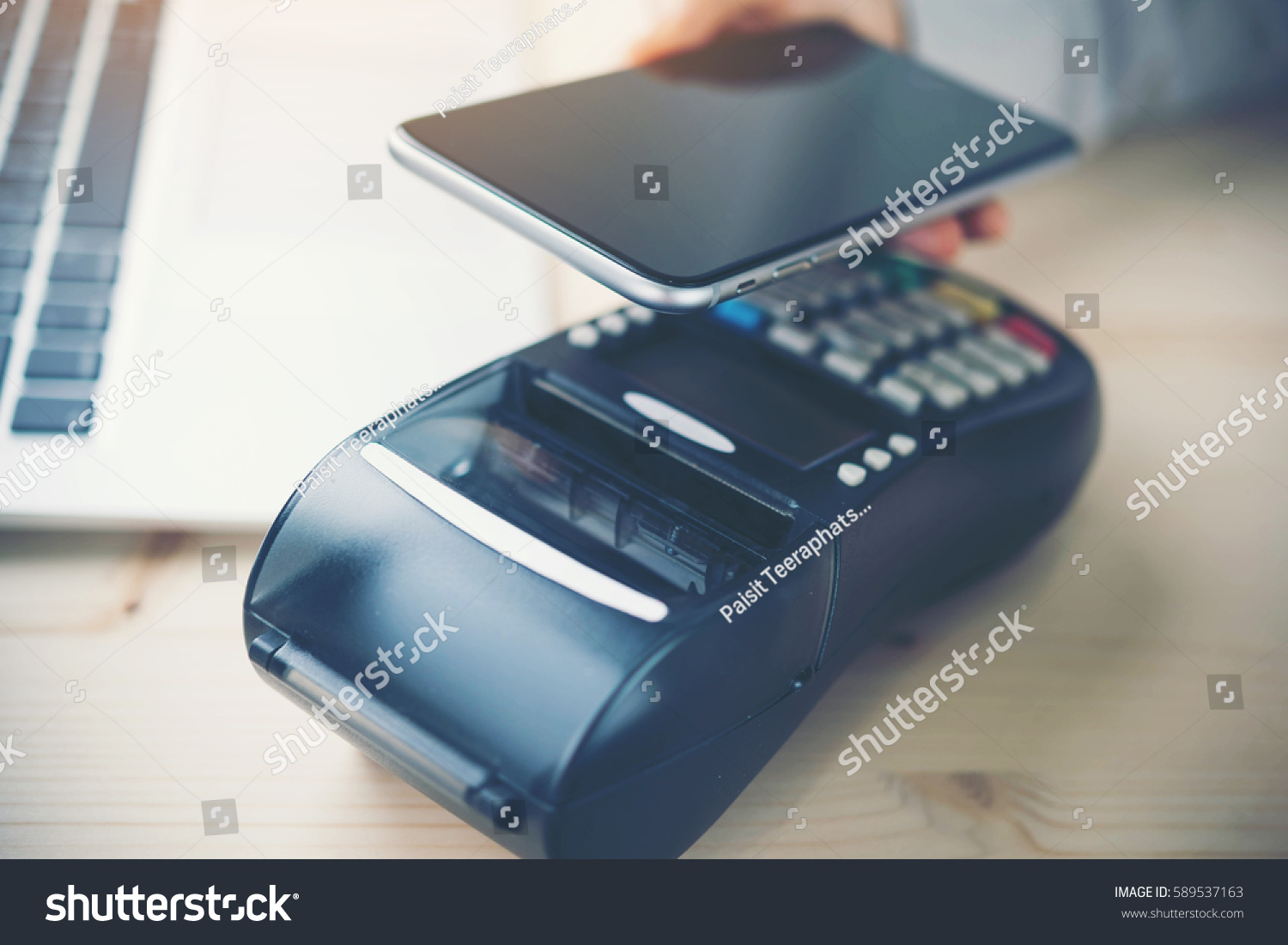 mobile payment  online shopping concept