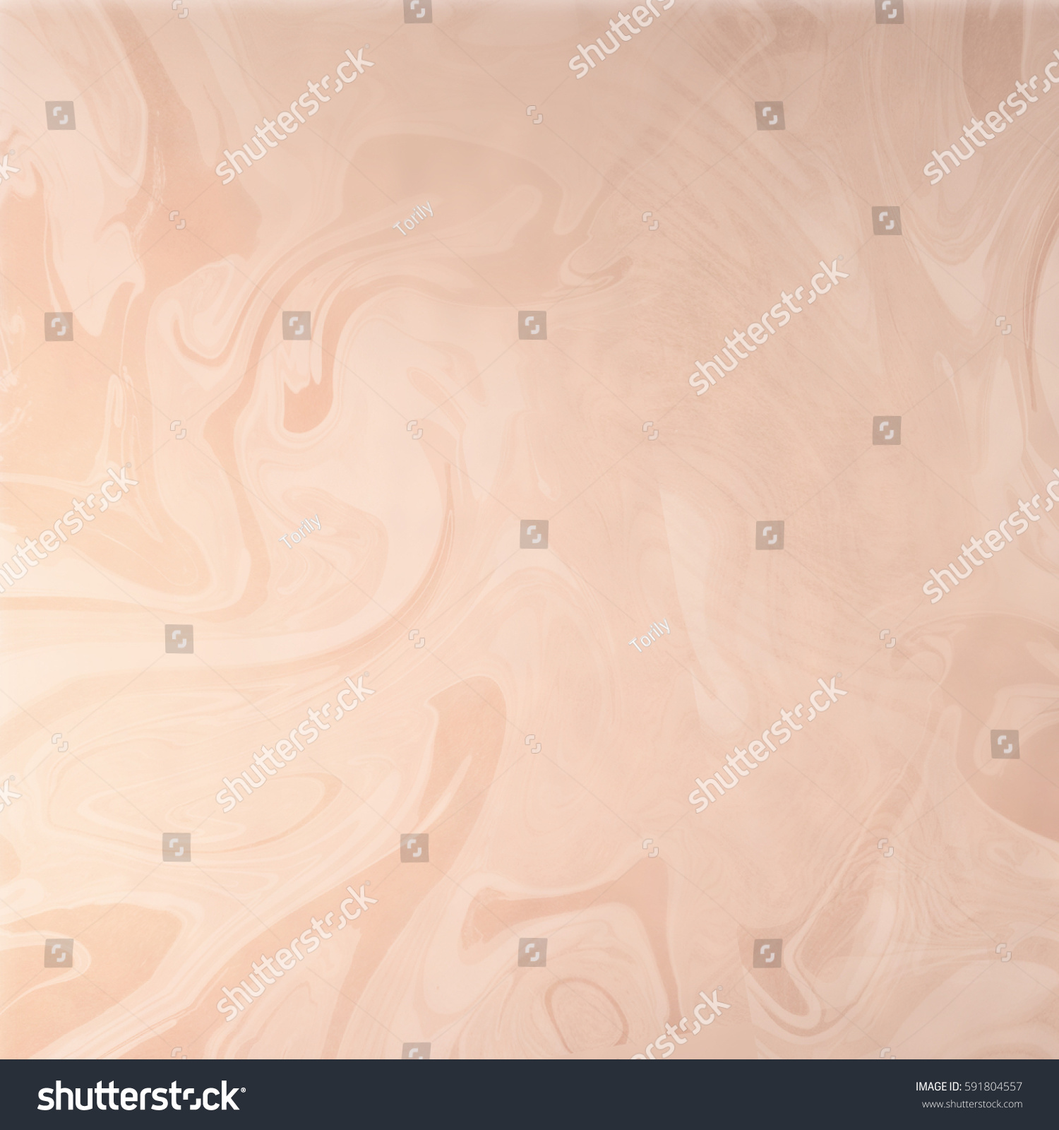Rose Gold Marble Texture