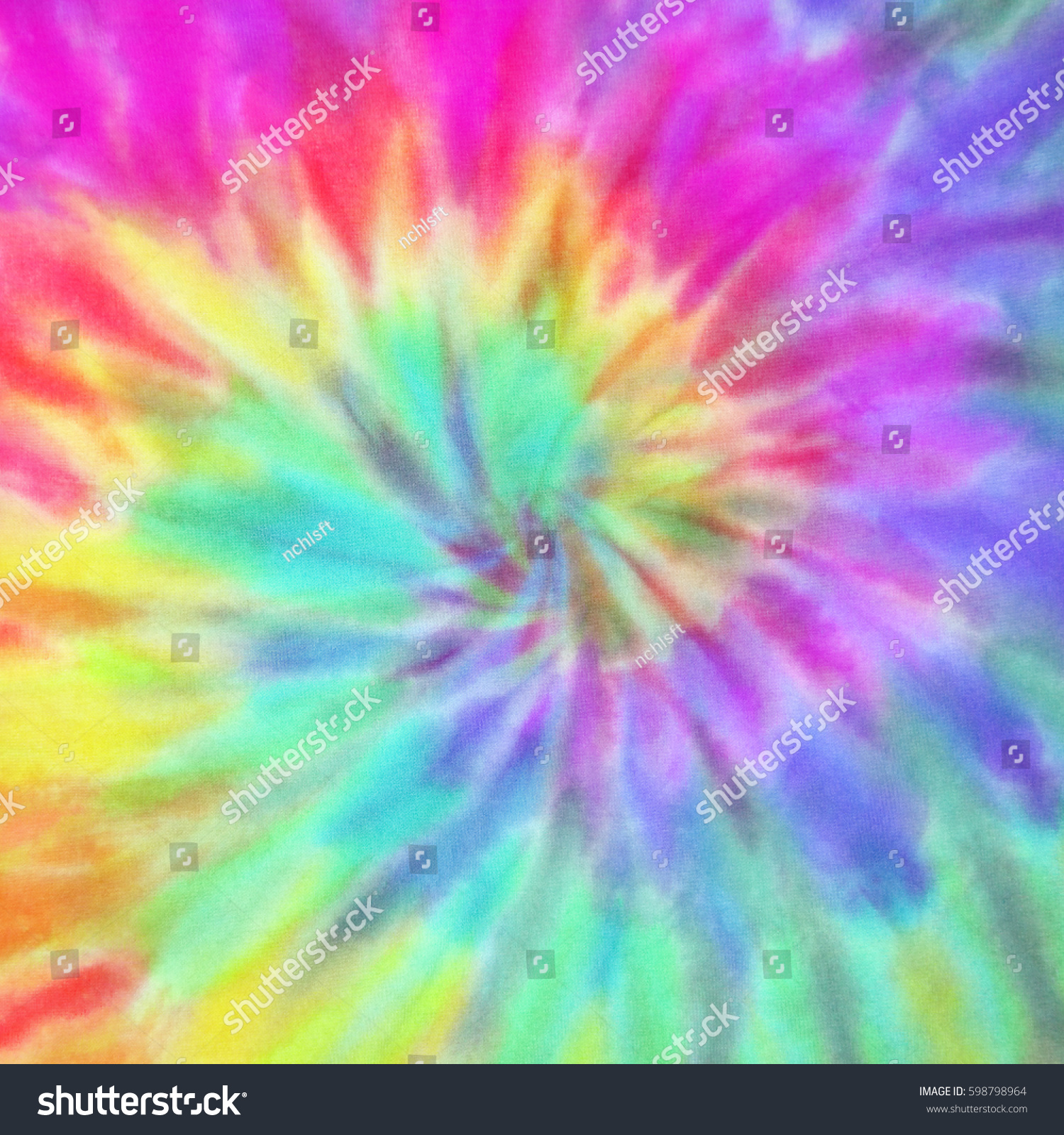  Vibrant Summer Tie Dye Design