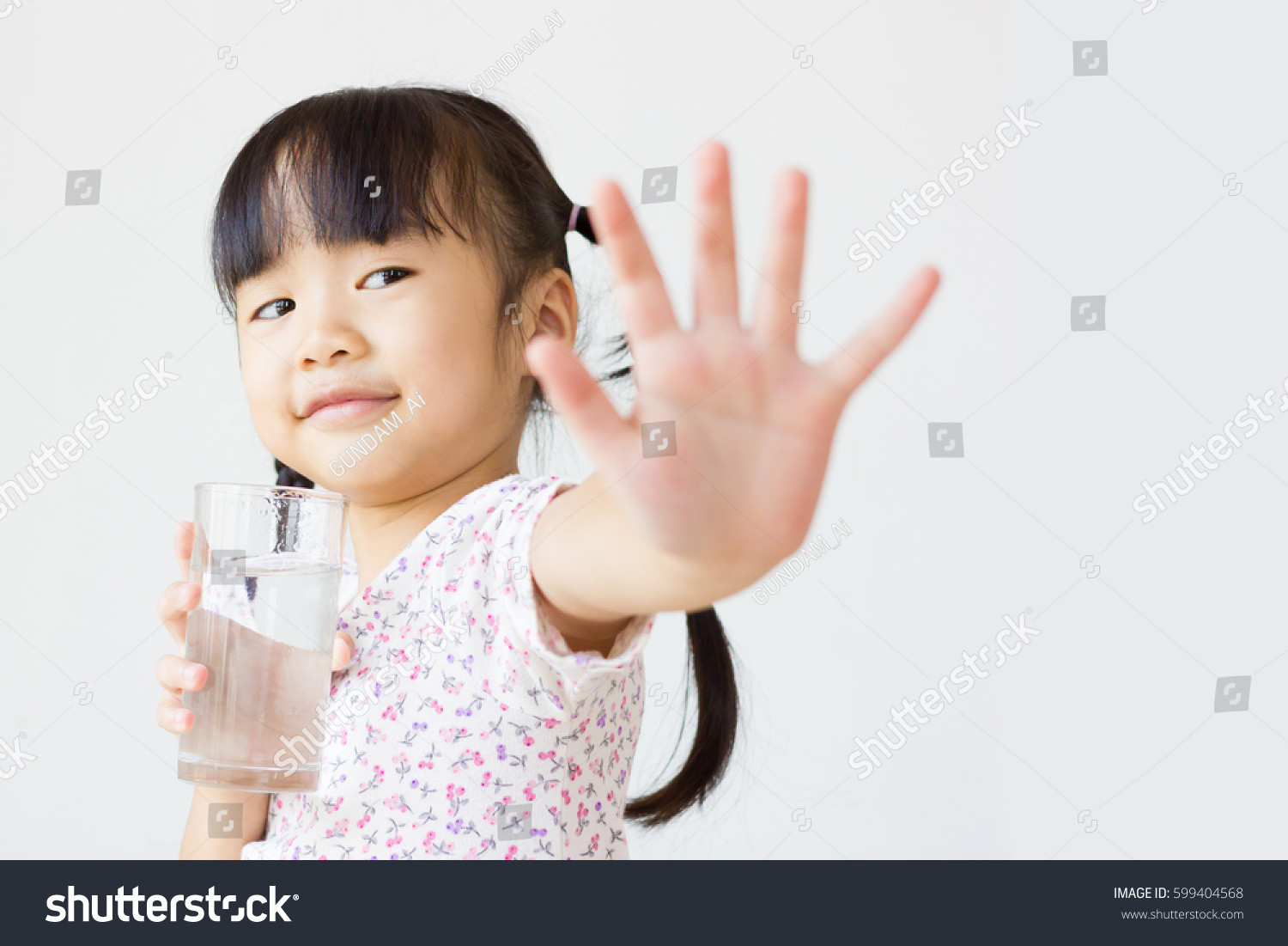 Stop drinking aerated water or soft drink  water are great for kid.