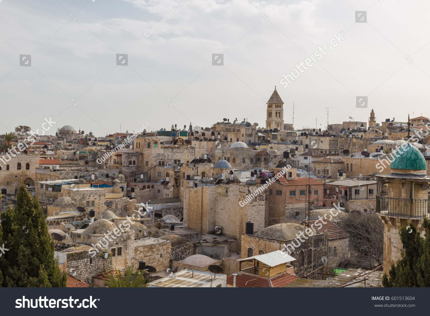 Old City of Jerusalem  Israel