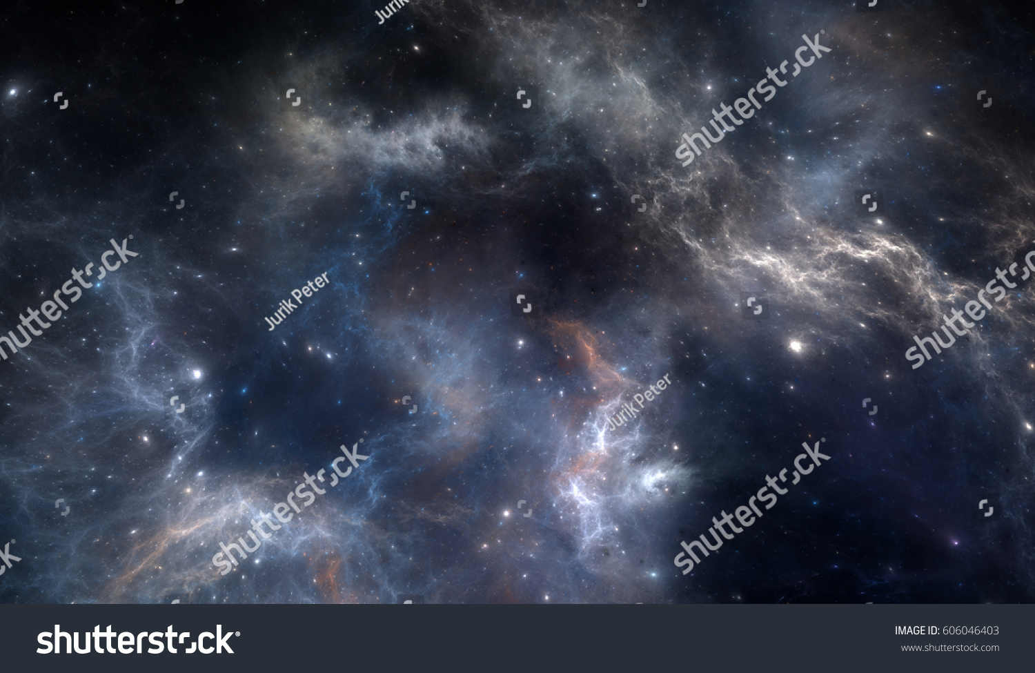Space nebula  for use with projects on science  research  and education.