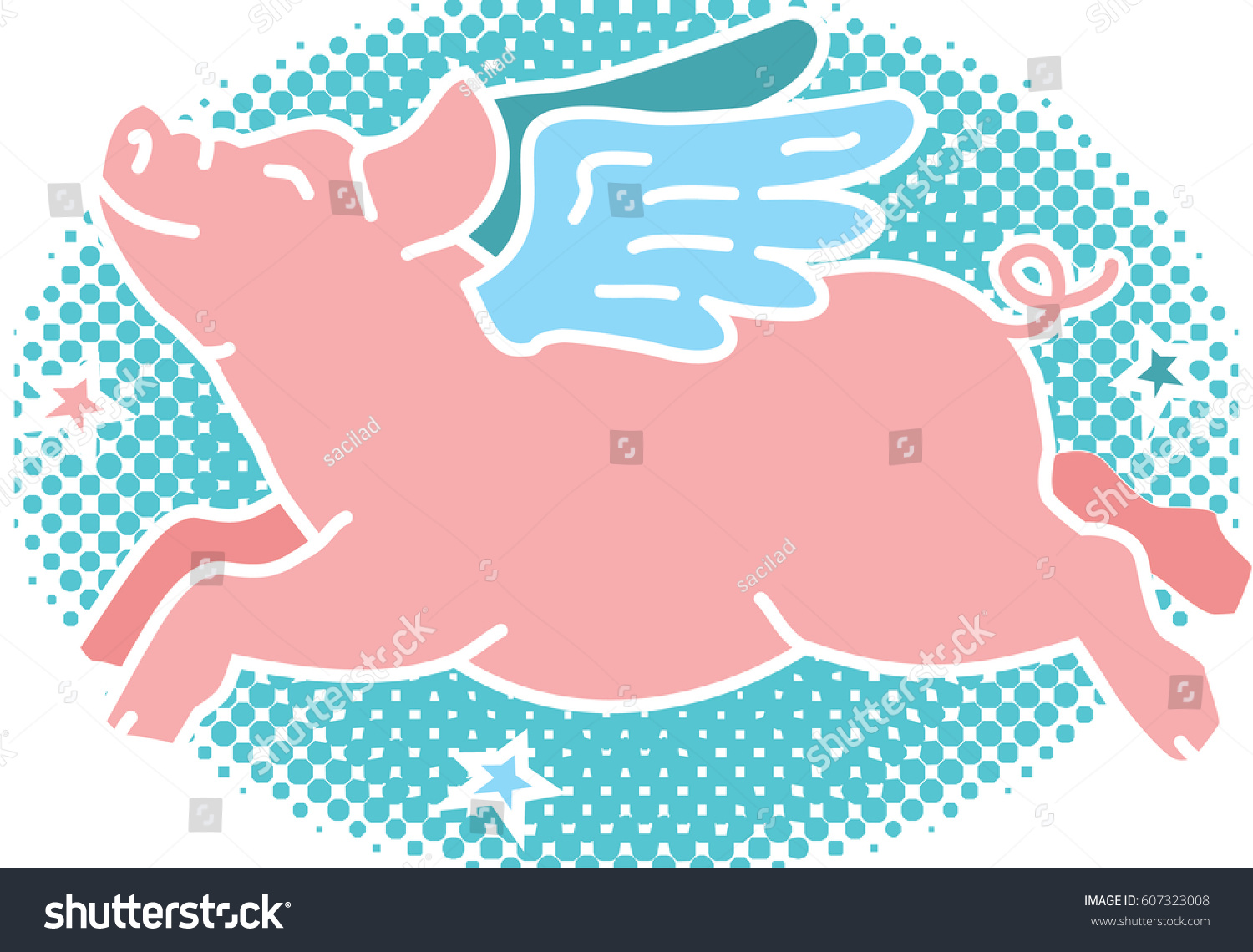 flying pig