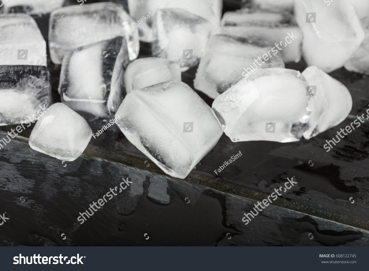 Ice cubes