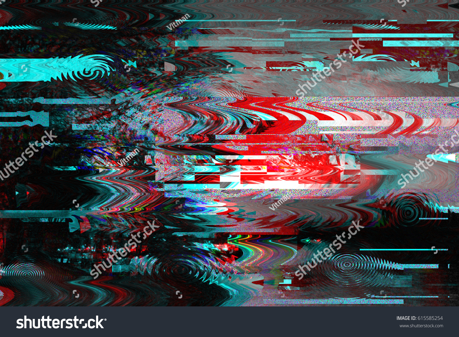Glitch background. Computer screen error. Digital pixel noise abstract design. Photo glitch. Television signal fail. Data decay. Technical problem grunge wallpaper. Colorful noise wallpaper