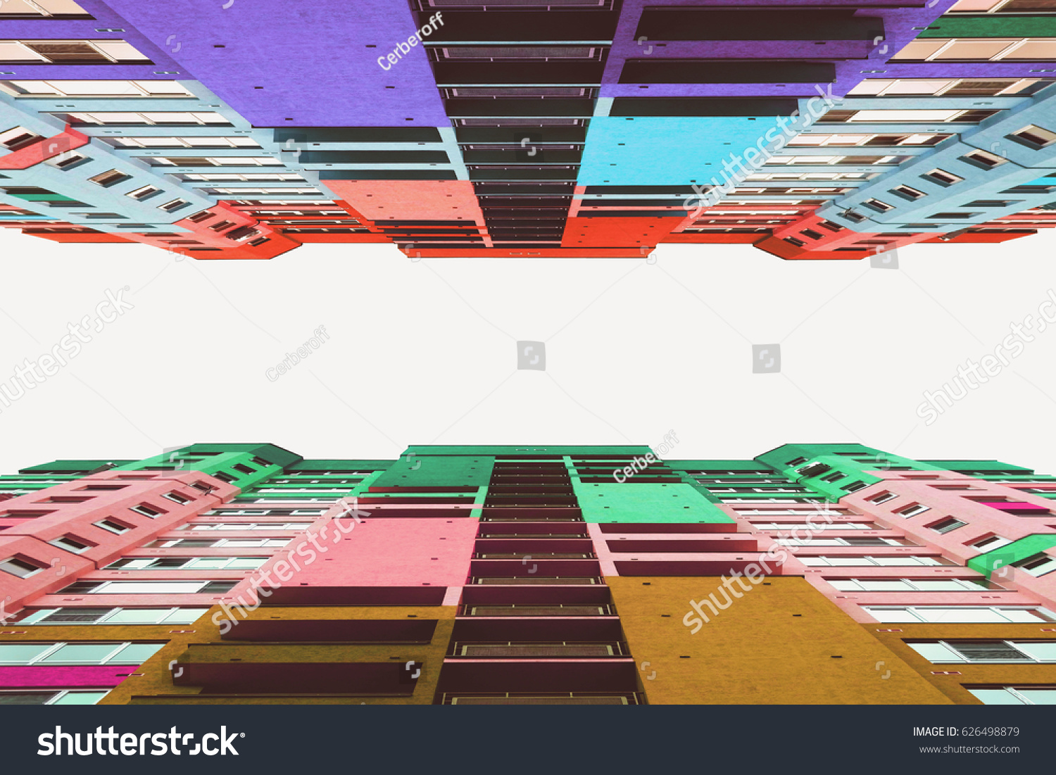 High buildings of the city urban background wallpaper textures cityscape skyscraper geometric symmetric