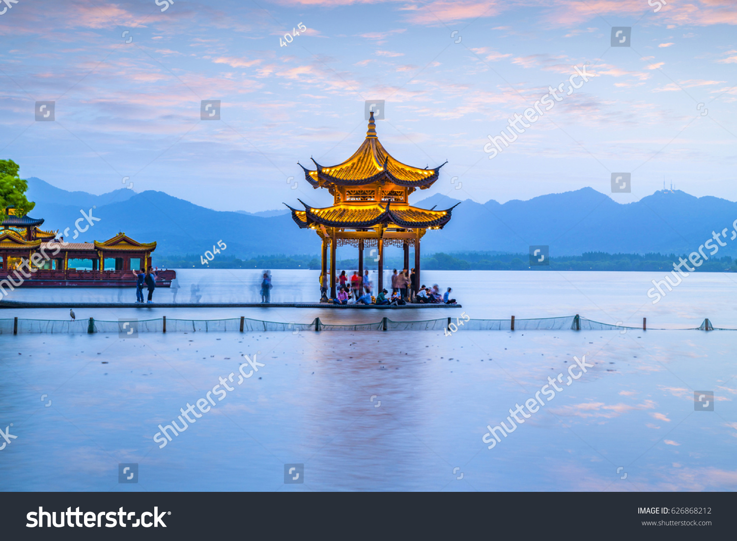 Hangzhou West Lake beautiful scenery