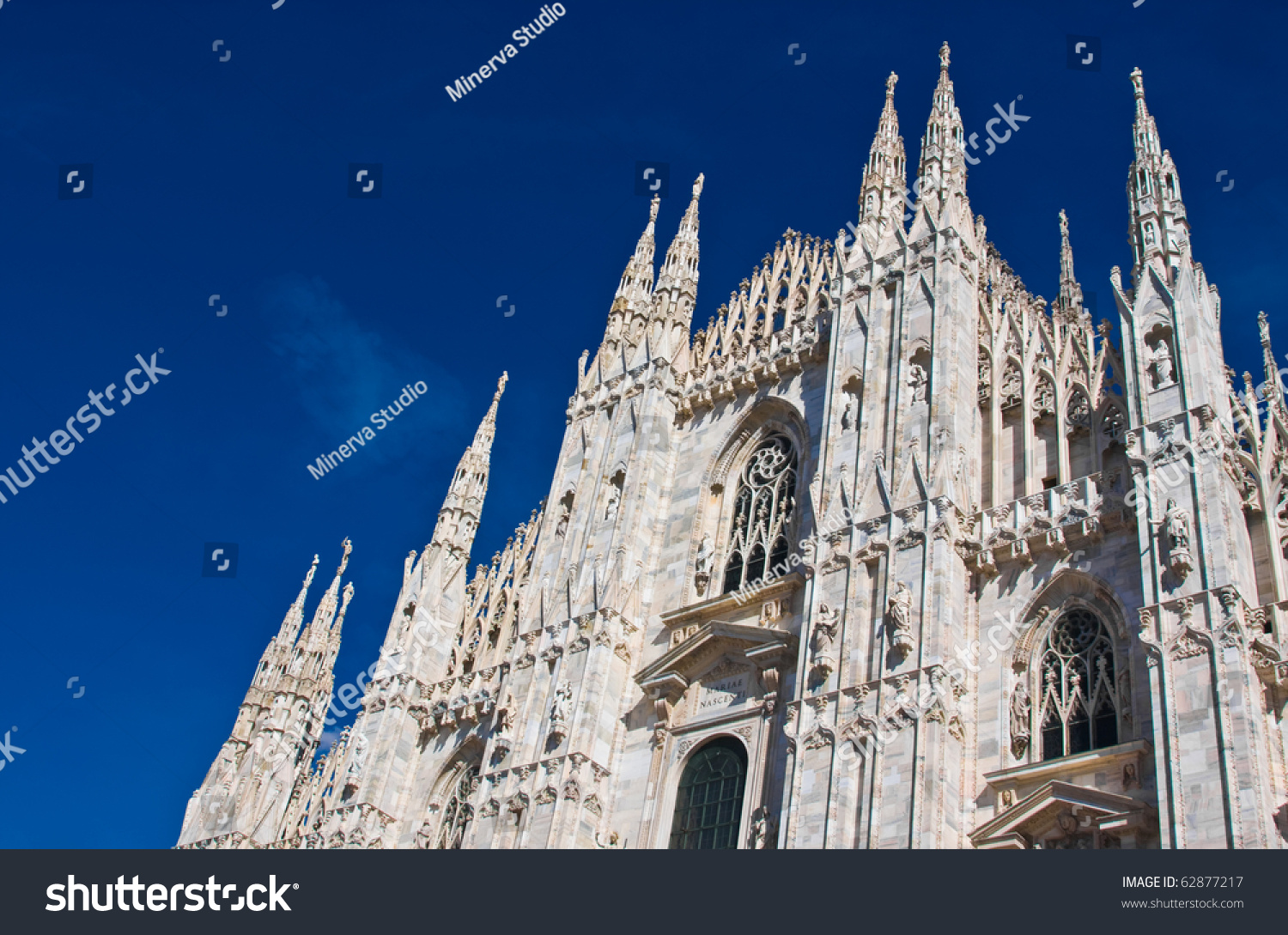 Milan cathedral dome