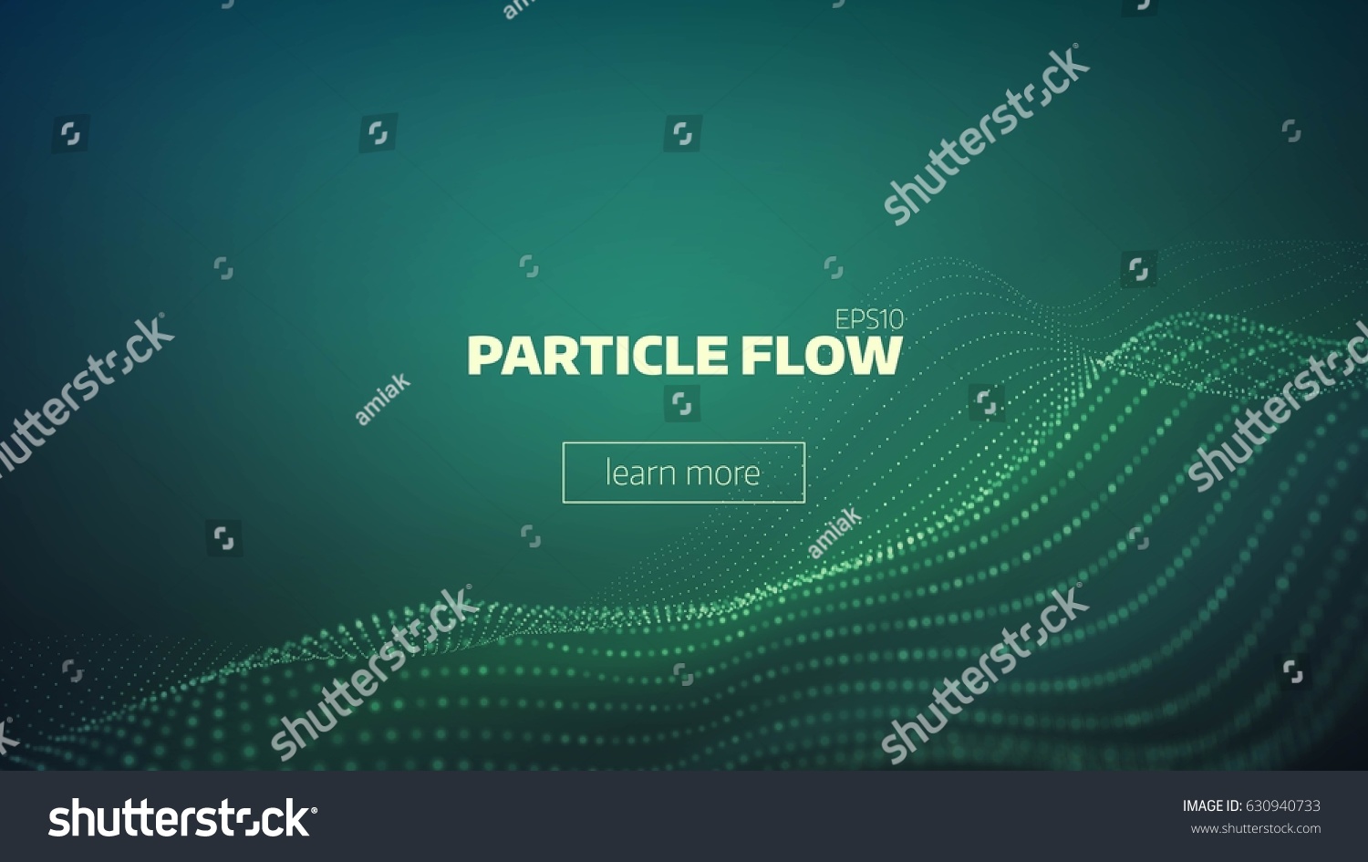 particle grid abstract background. Science minimal backdrop for presentation. Cyber wave