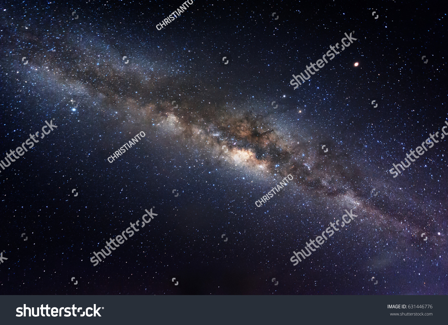 abstract starry night sky for background.