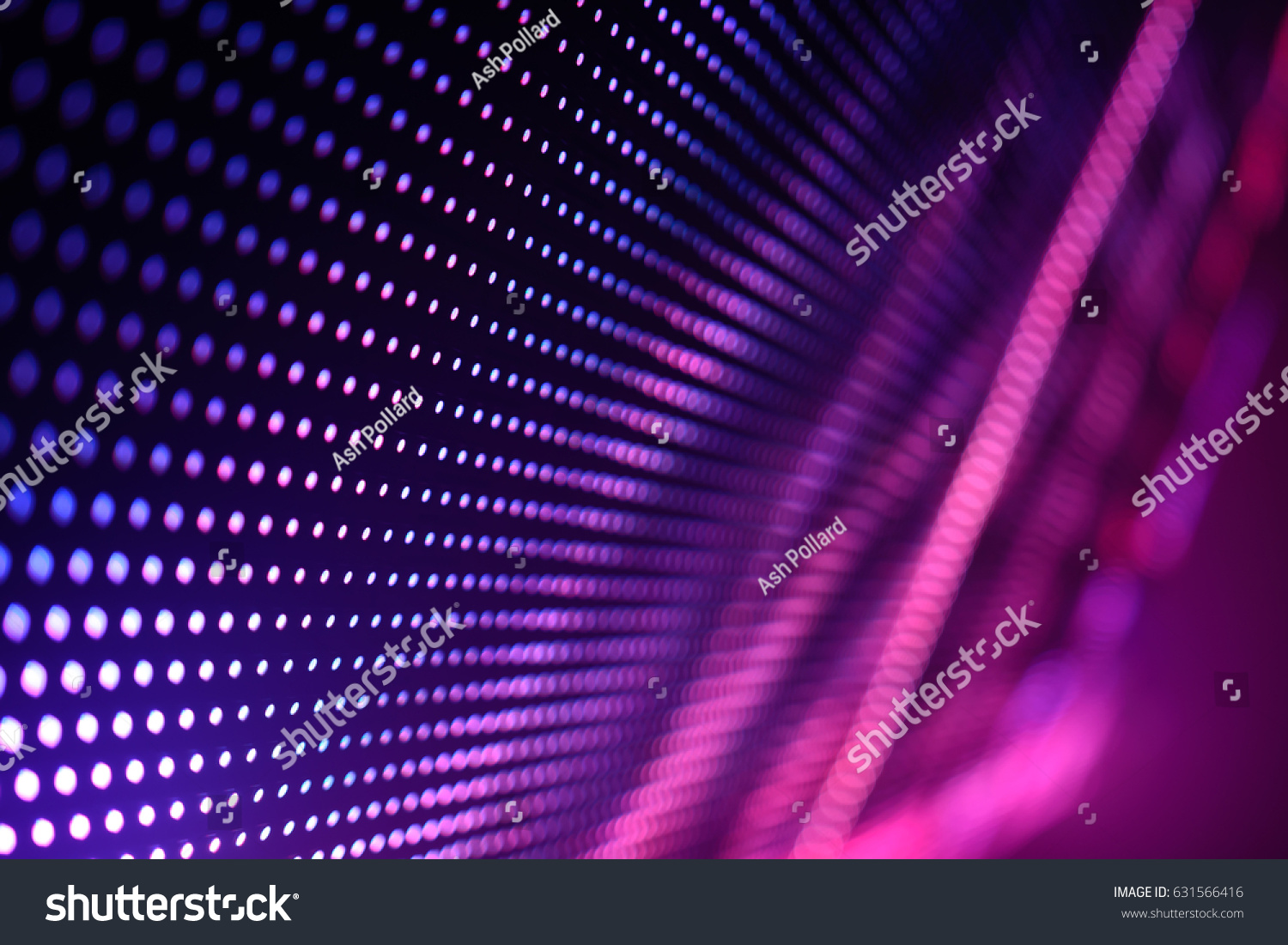 Abstract Led wall background 