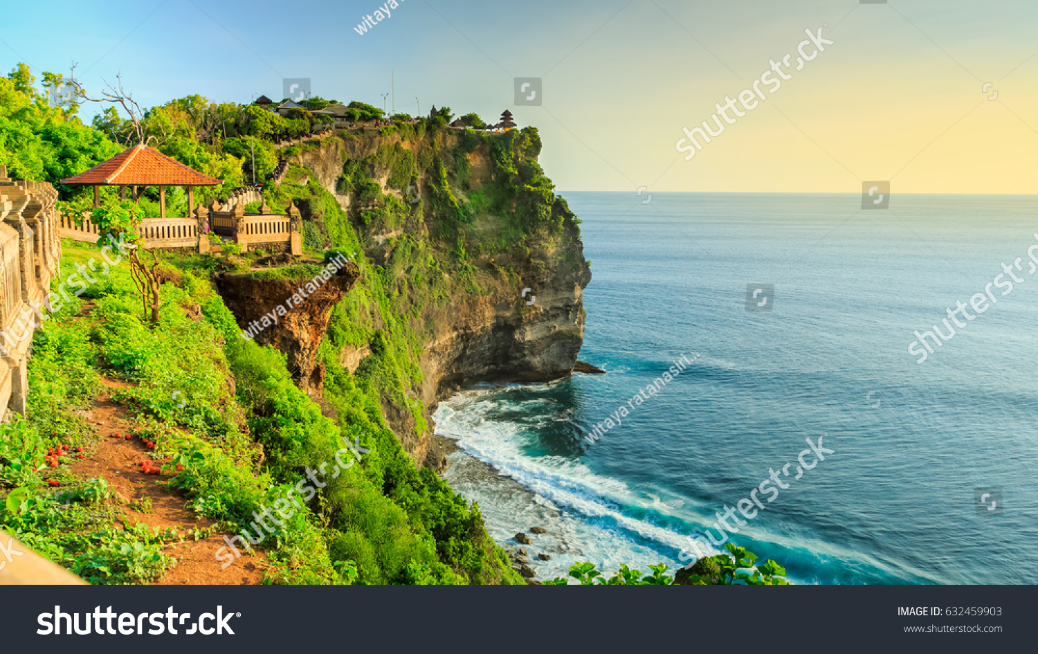 Pura Uluwatu Temple is a Balinese sea temple in Uluwatu  Bali  Indonesia.