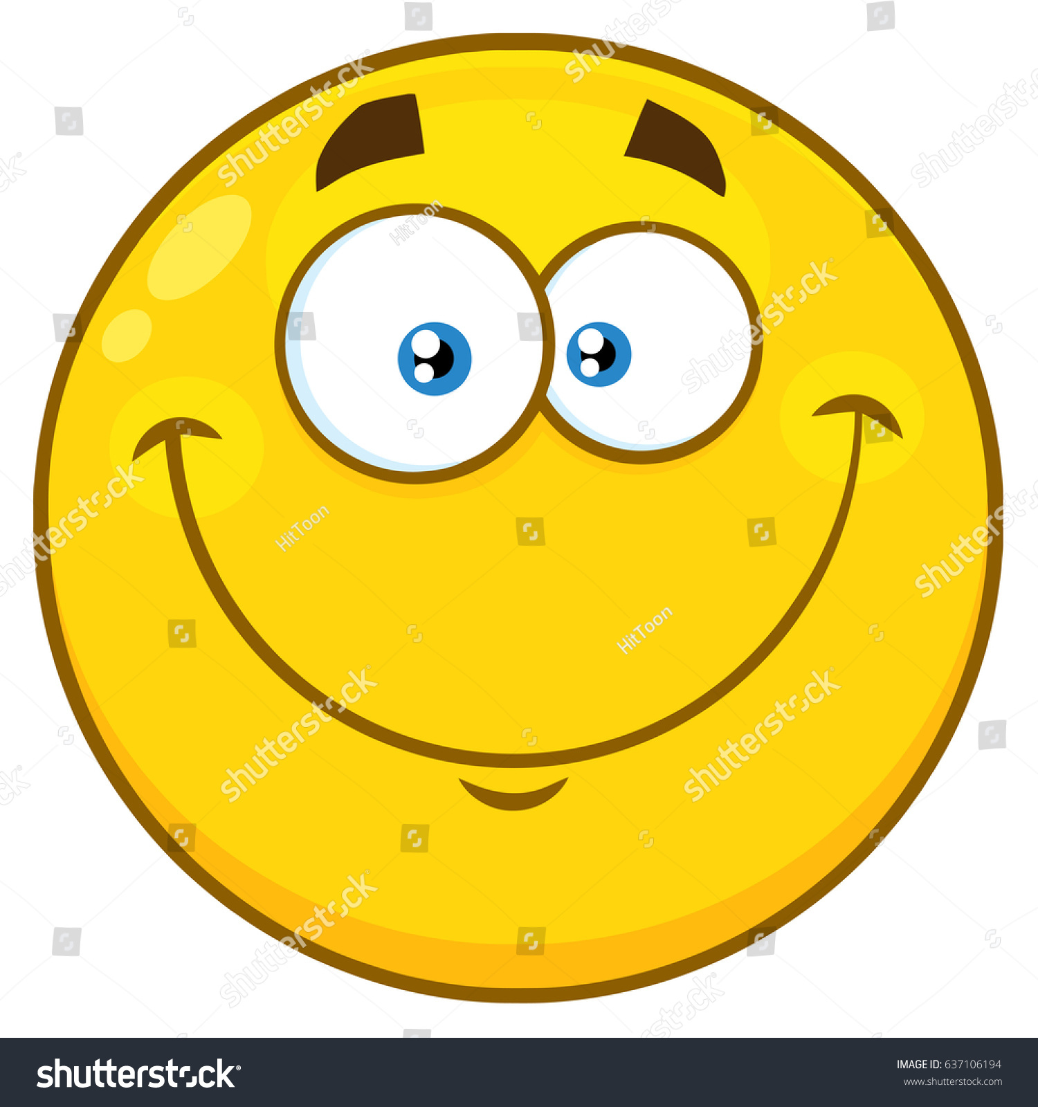 raster illustration isolated on white background