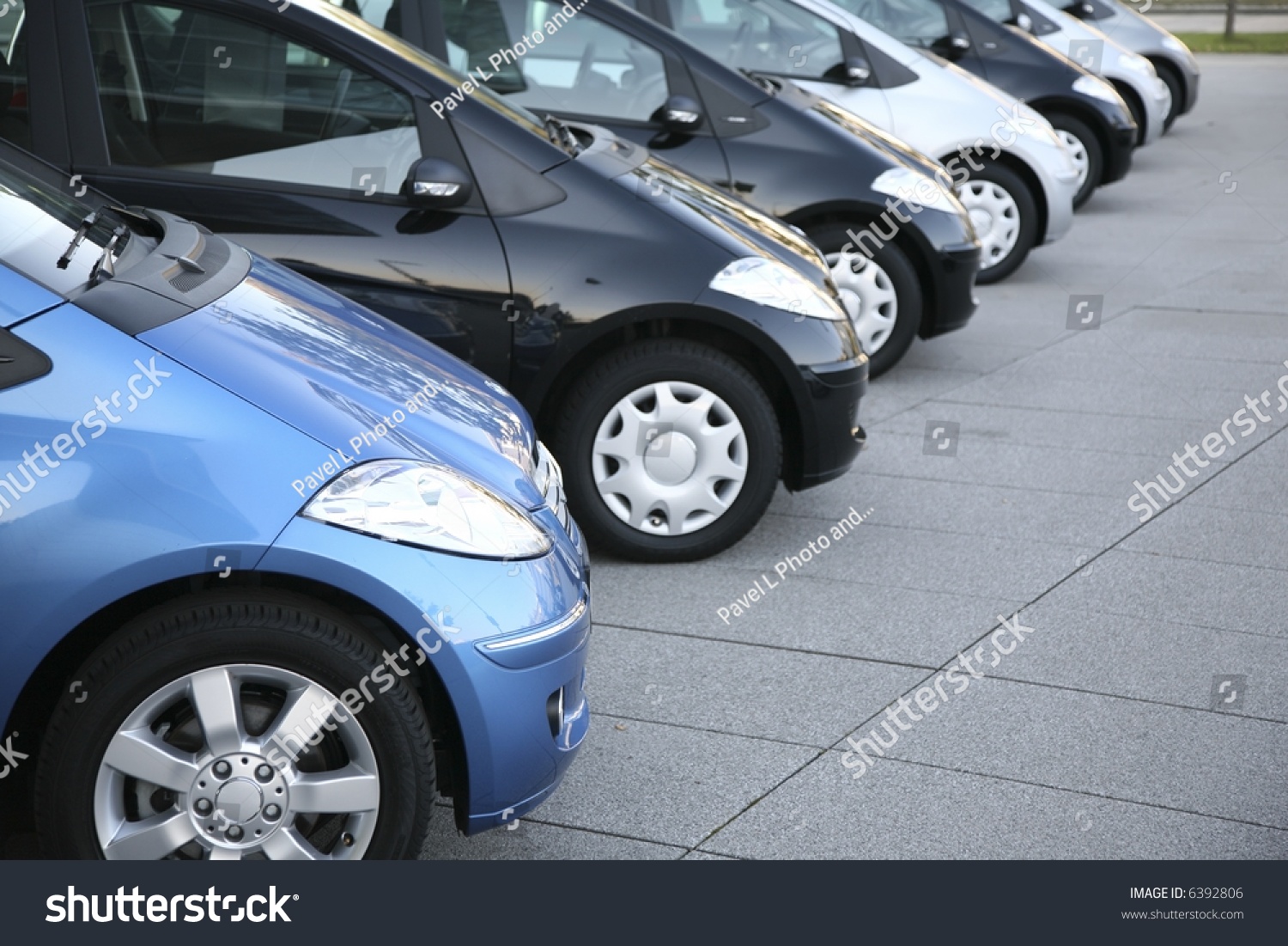 cars on parking