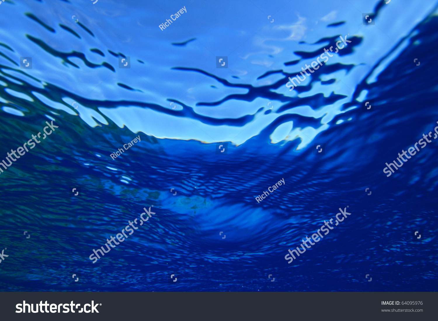 Water Waves Background