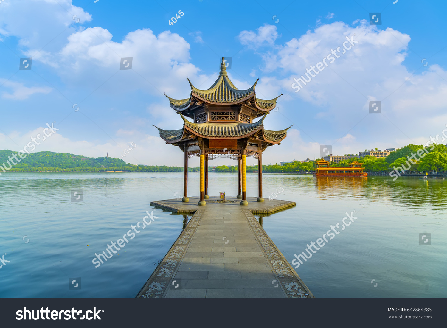 Hangzhou  West Lake scenery