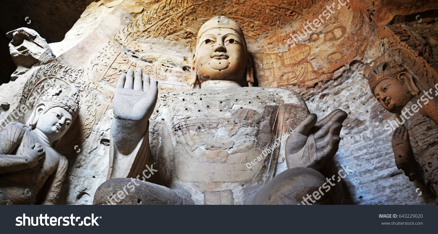 Yungang Grottoes near Datong
