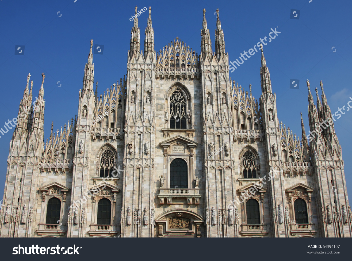 cathedral of milan: duomo