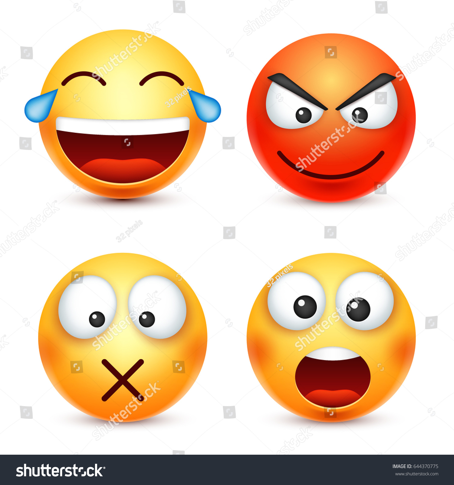 smileysmilingemoticonyellowfacewithemotionsfacialexpress