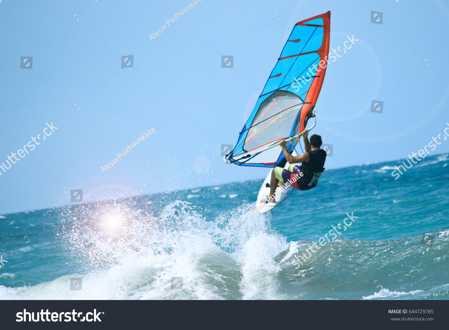 nice mail sportman windsurfer