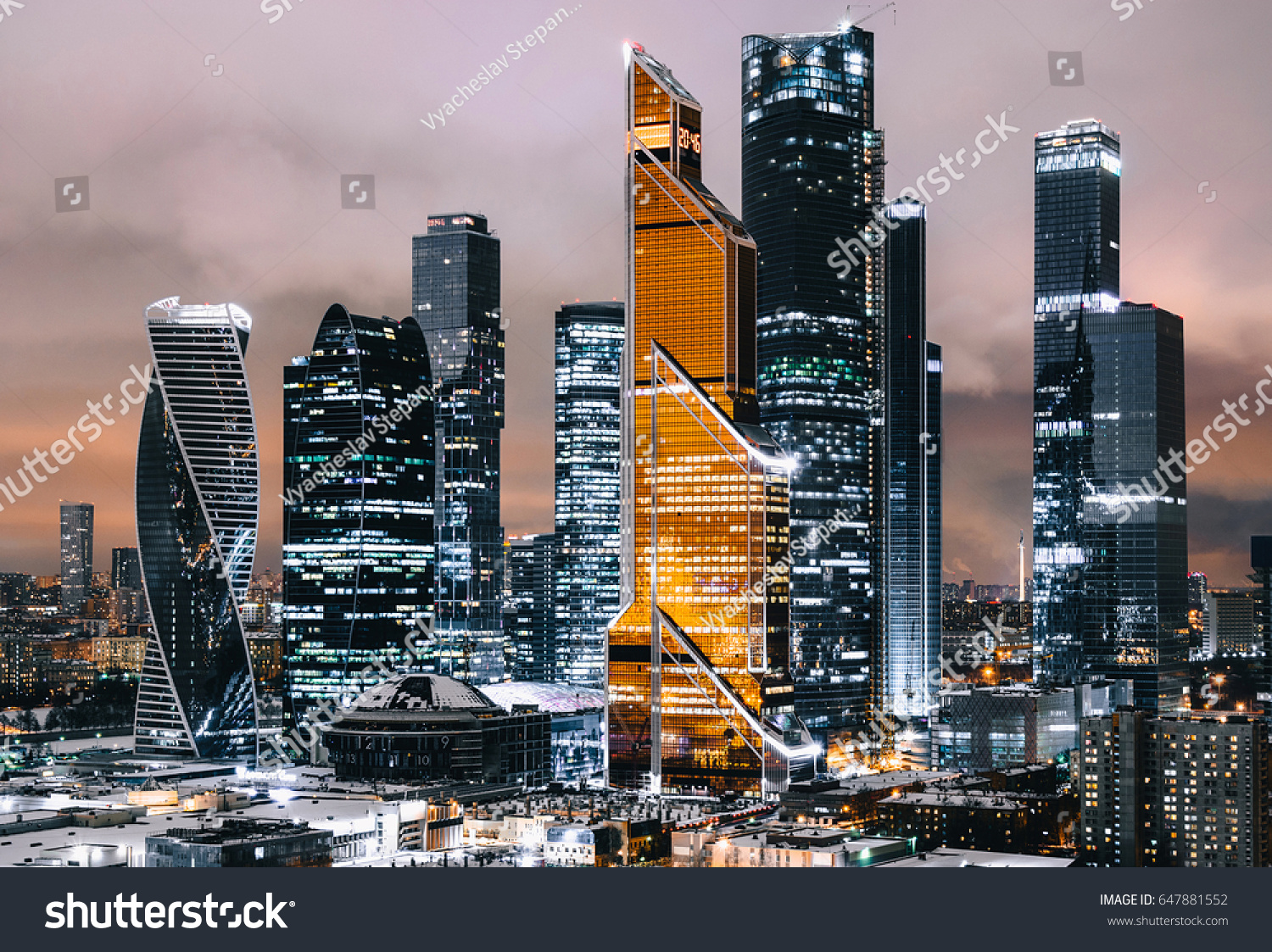 Moscow International Business Center (Moscow City)  Russia