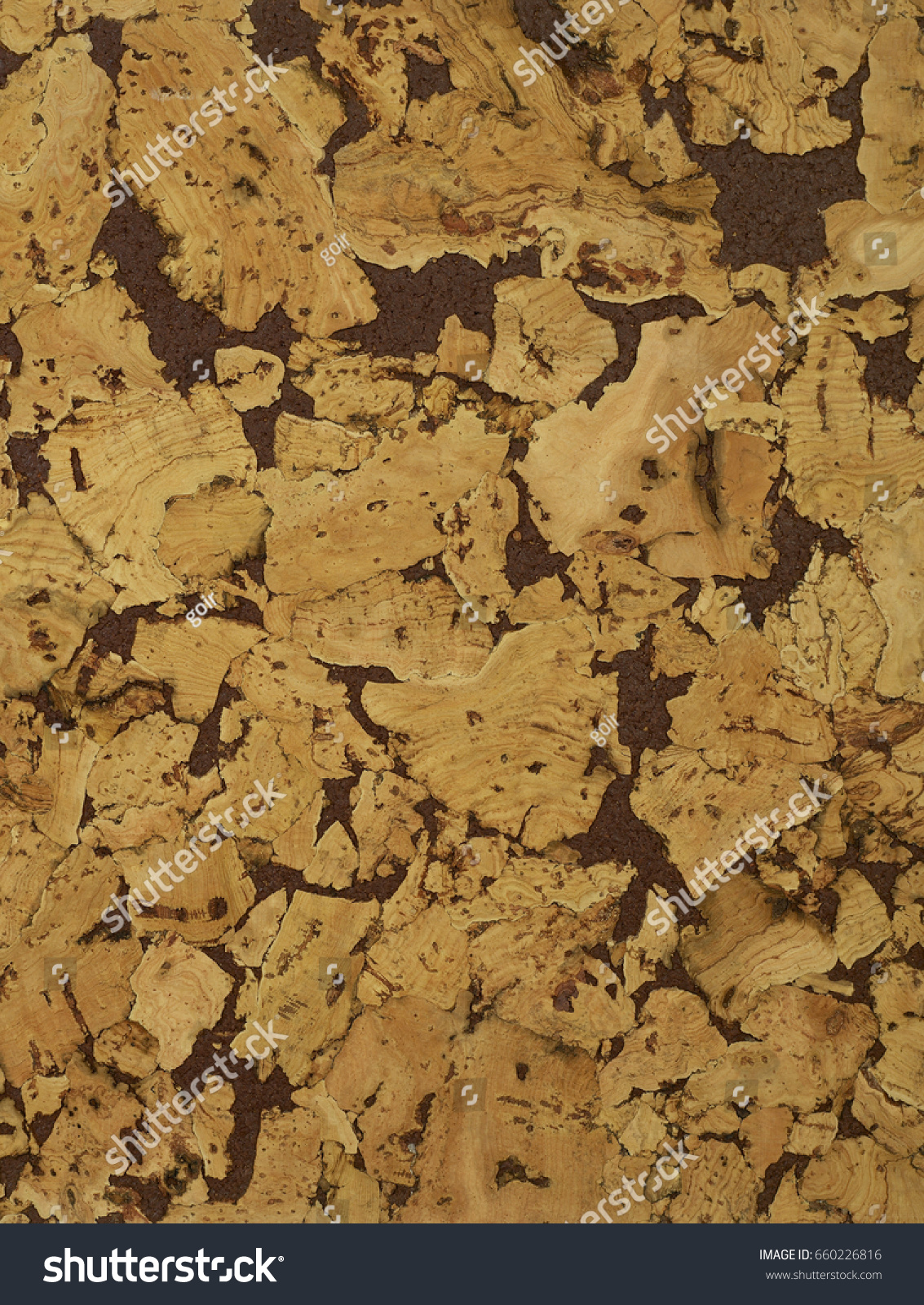 cork texture