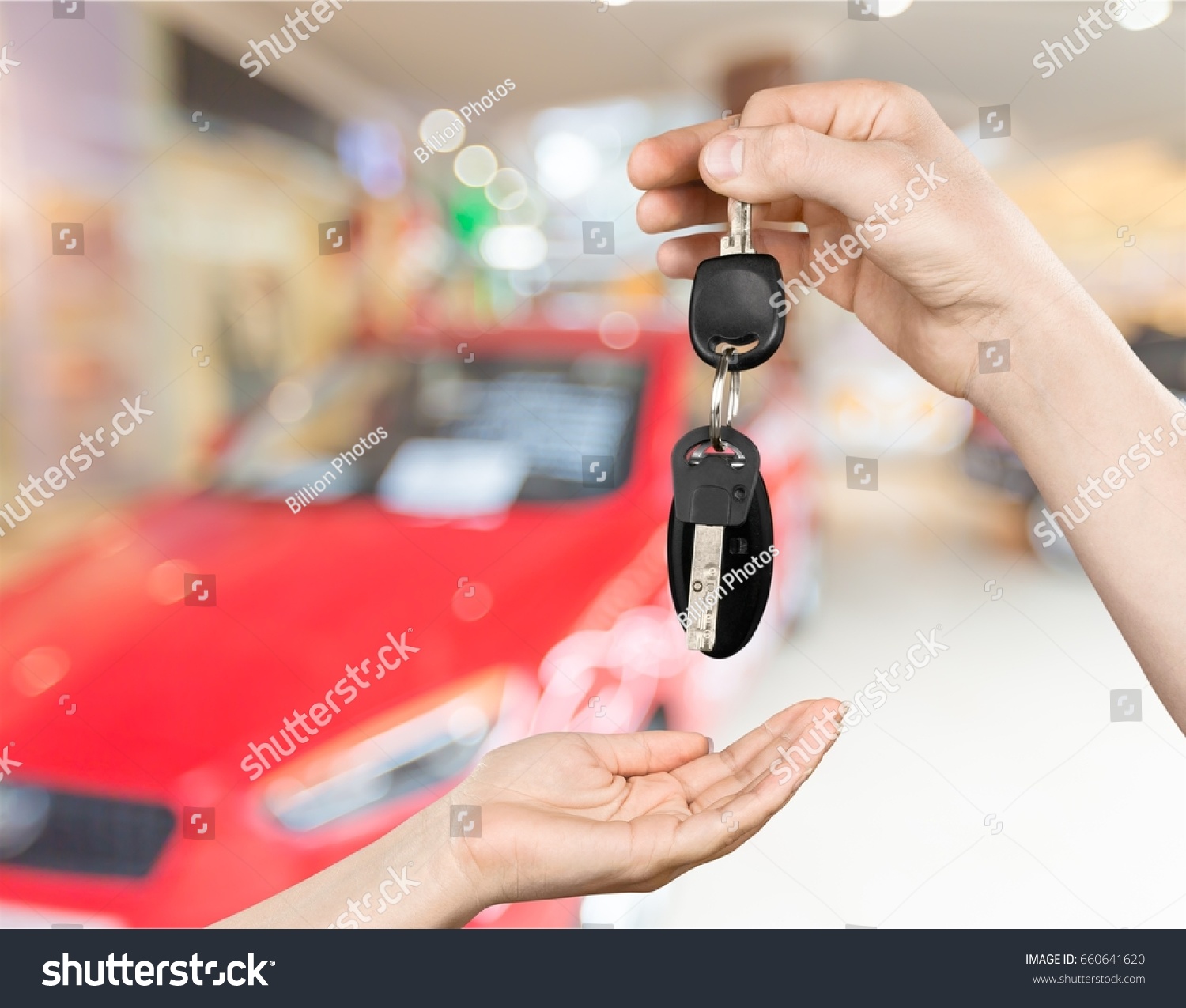 Car key.