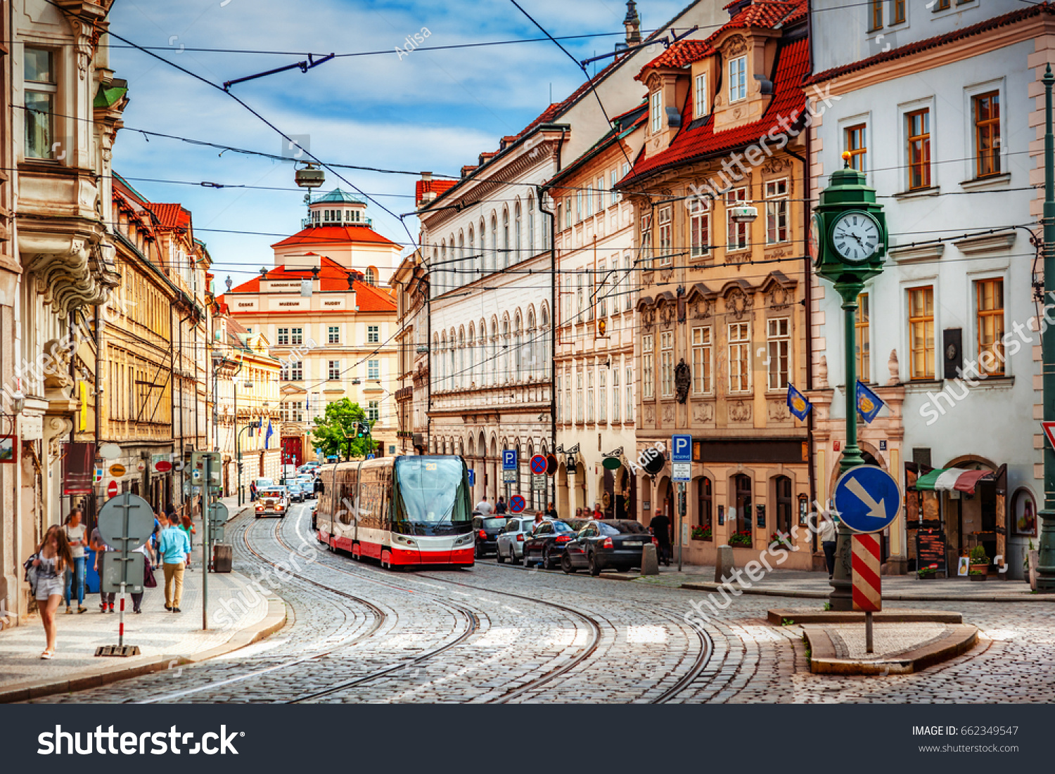 Prague street