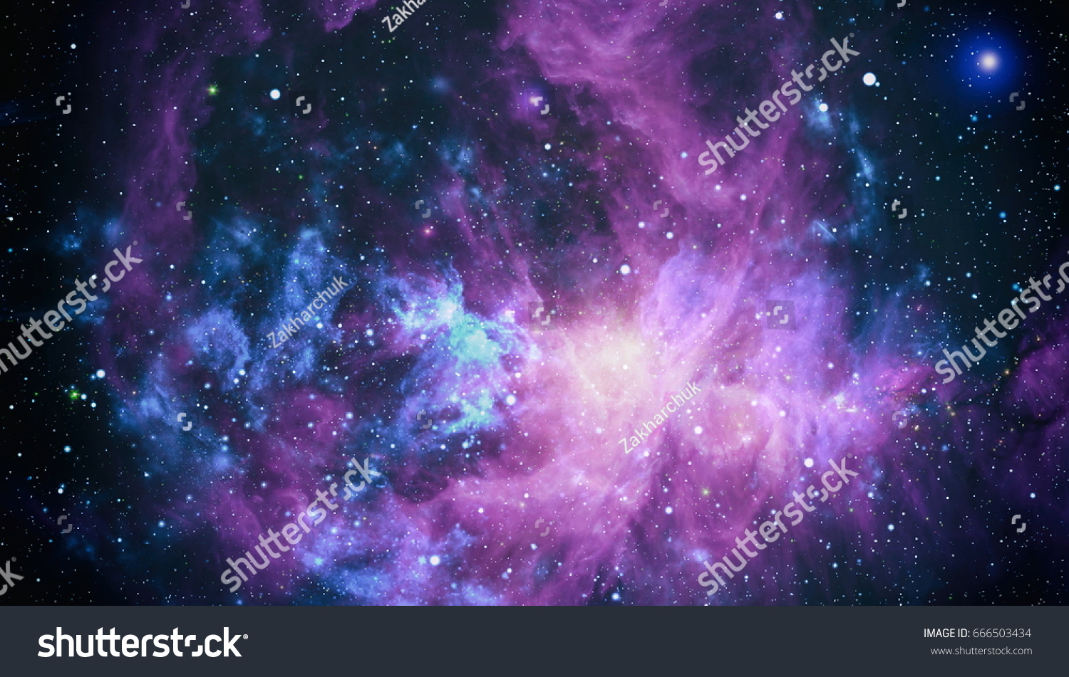 Galaxy - Elements of this Image Furnished by NASA