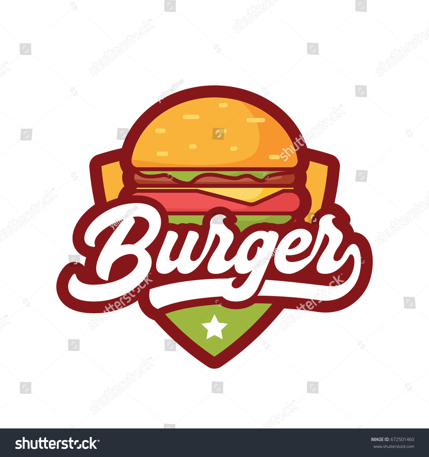 Burger Logo