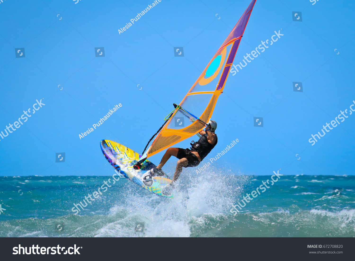 one sportman windsurfer