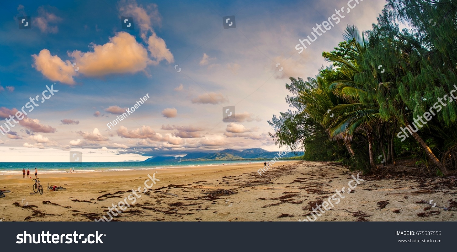 Four Mile Beach Port Douglas Sunset