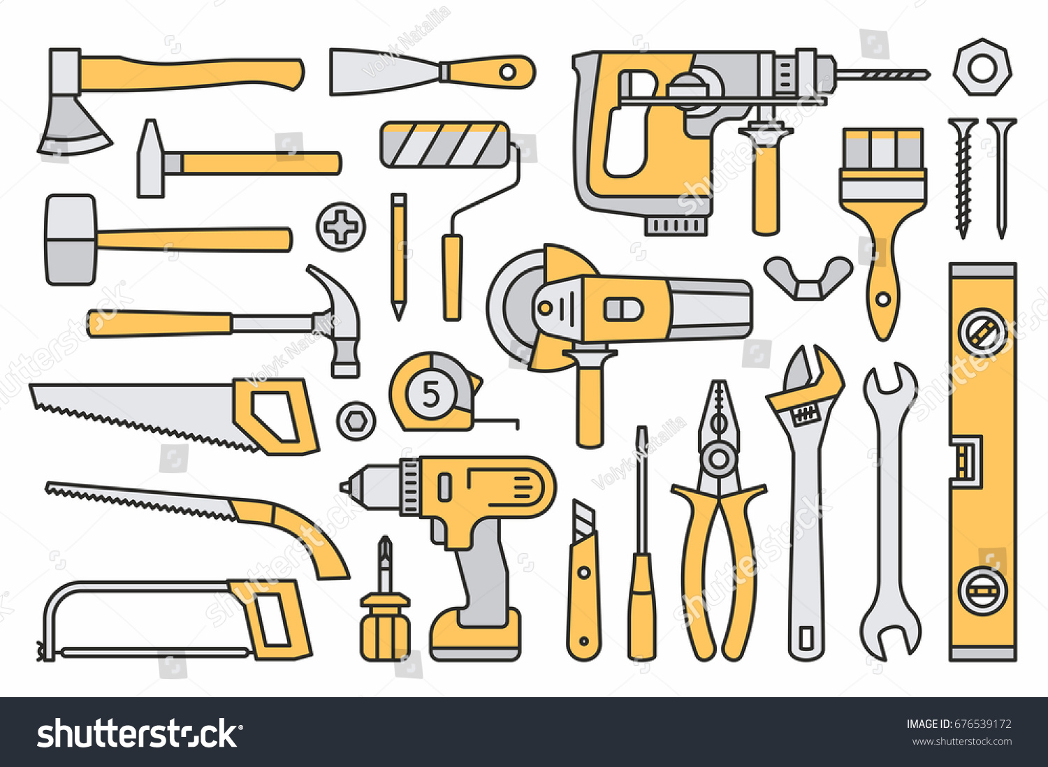 Building tools Icons_站酷海洛_正版图片_视频_字体_音乐素材交易平台_站酷旗下品牌