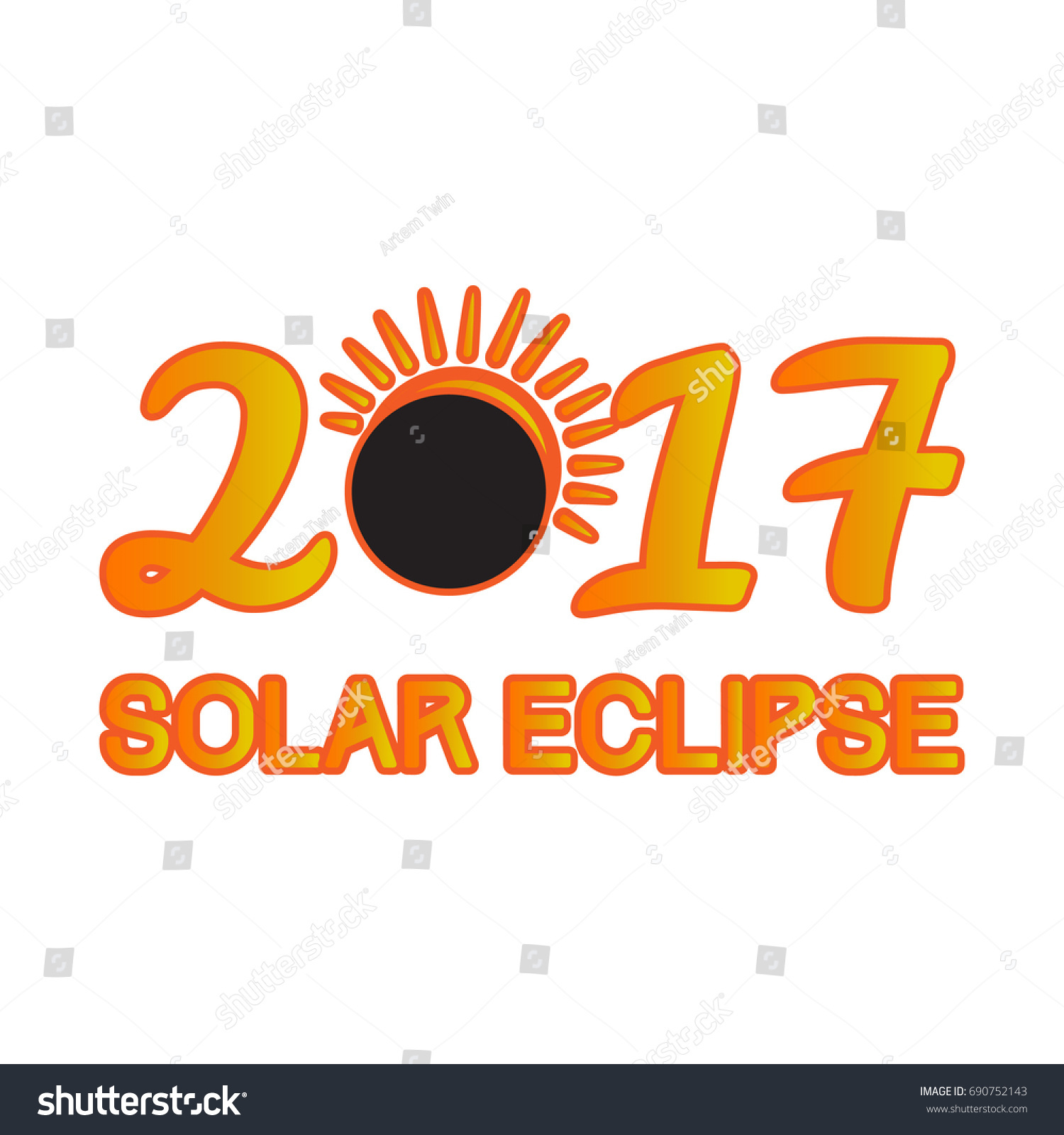 2017solareclipsetotalityacrossamericausanumeralandtextcolor