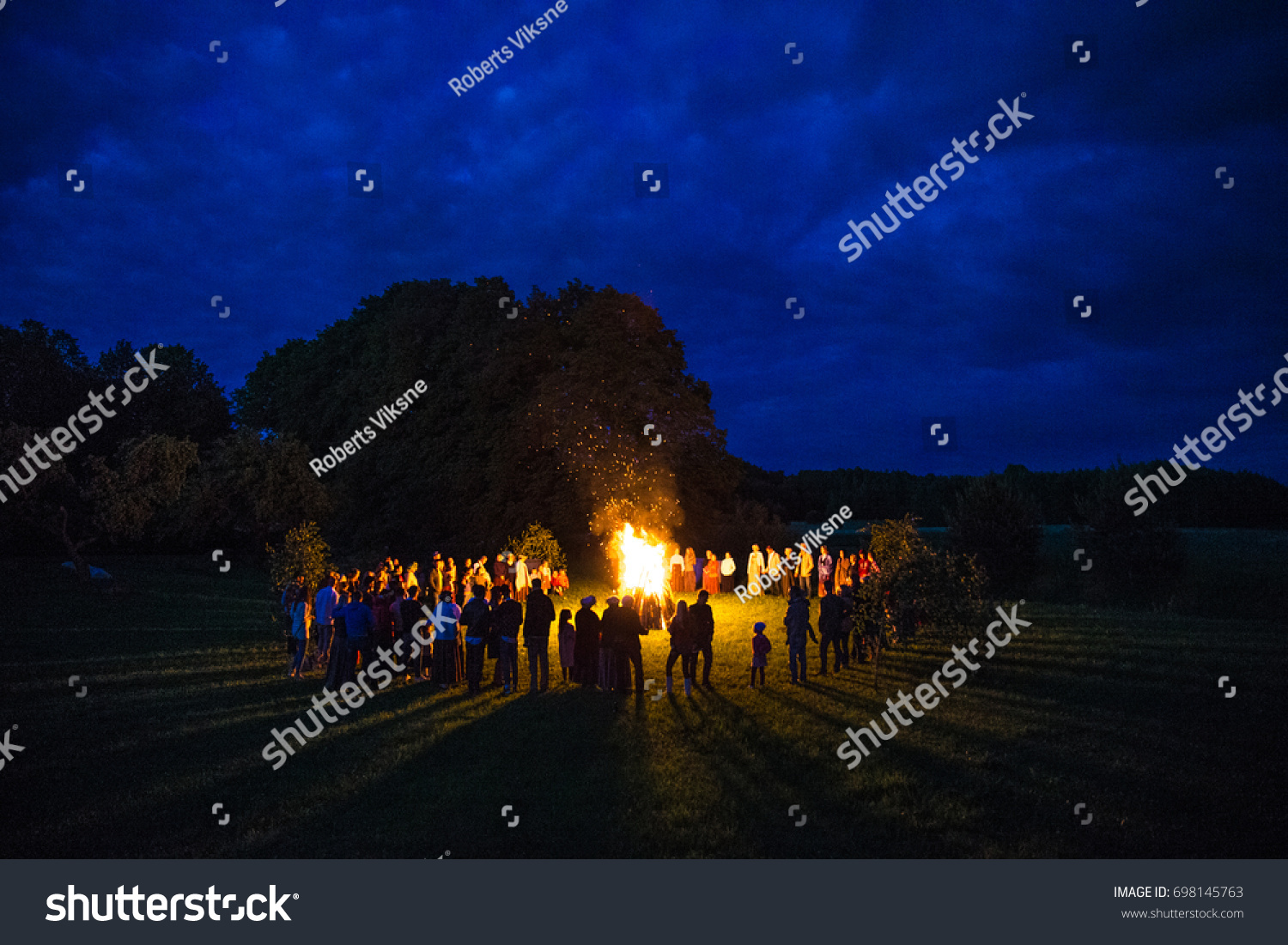 Midsummer festival Liigo  Jani  summer solstice