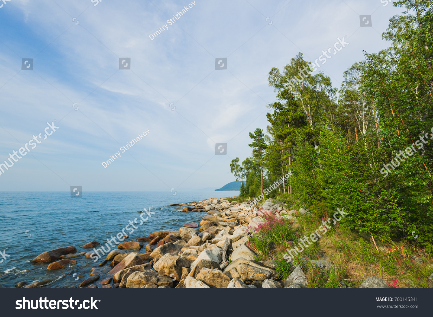 The wild coast of Baykal lake Buryatia Russia._站酷海洛_正版图片_视频_字体_音乐素材交易平台 ...