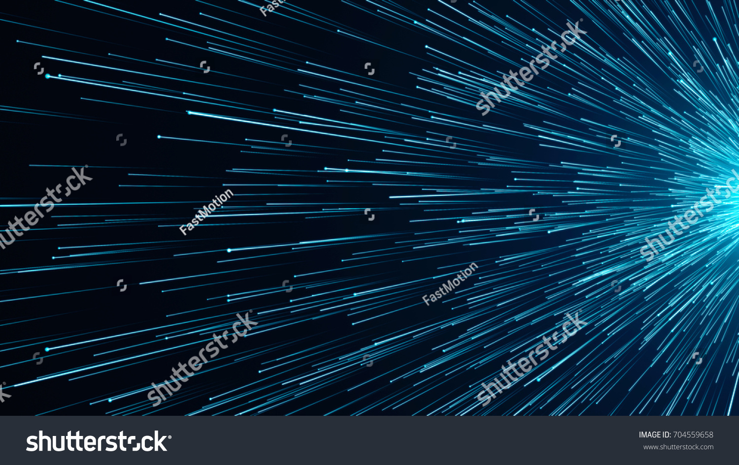 Abstract background with Optical fiber. 3d rendering