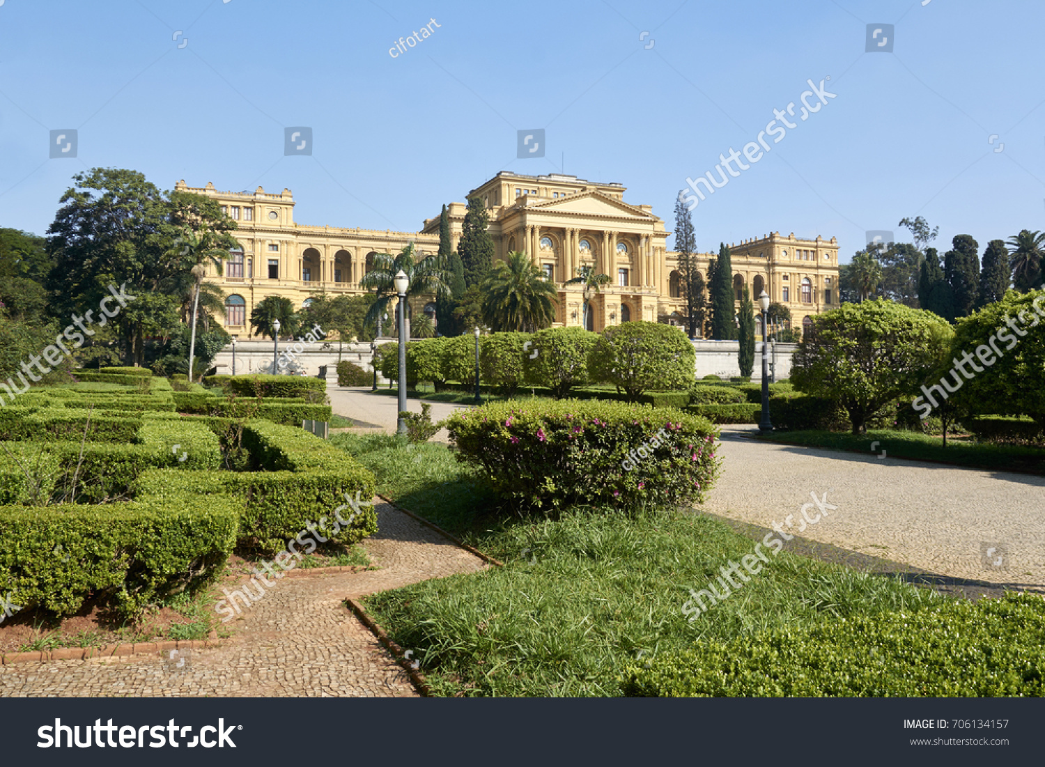 Ipiranga in Sao Paulo  Brazil  Latin America