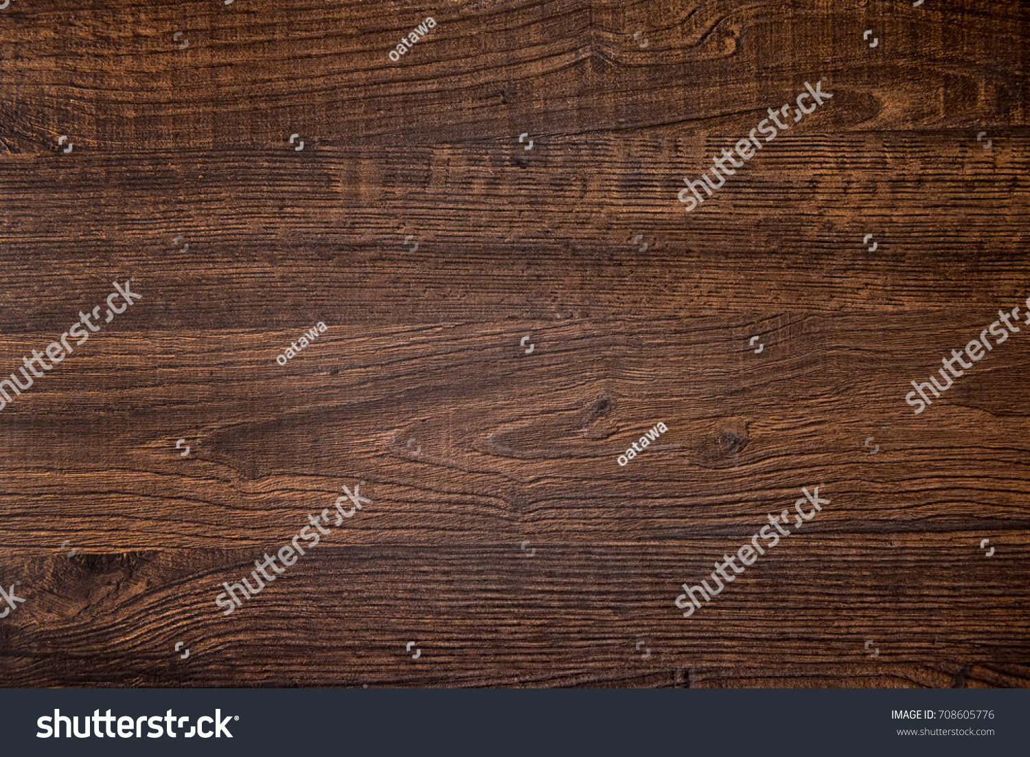 Wood texture  Natural dark brown wooden background.