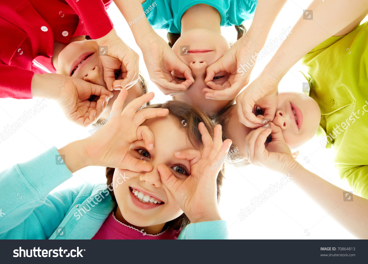 Image of happy kids representing youth and fun