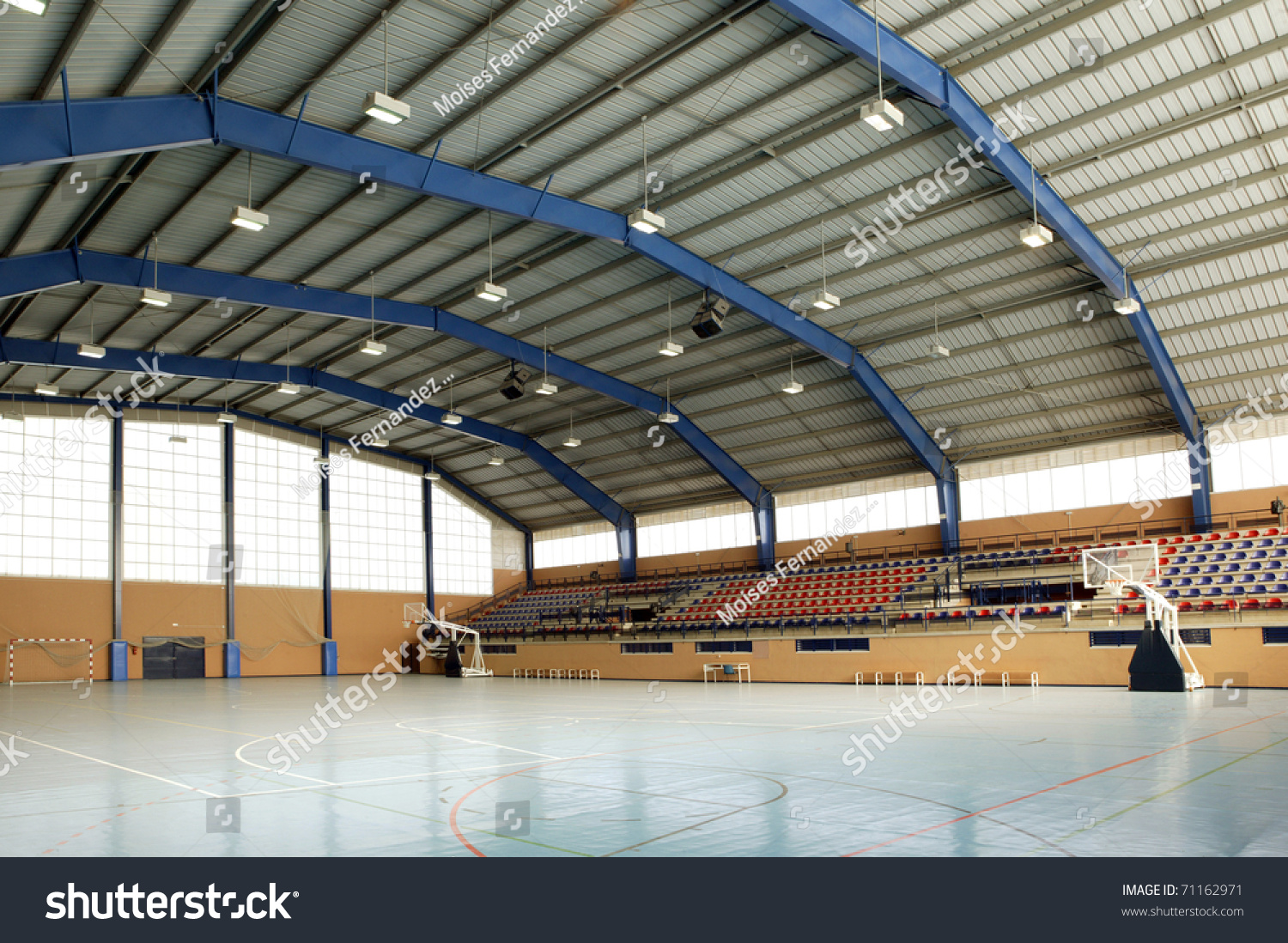 sports hall