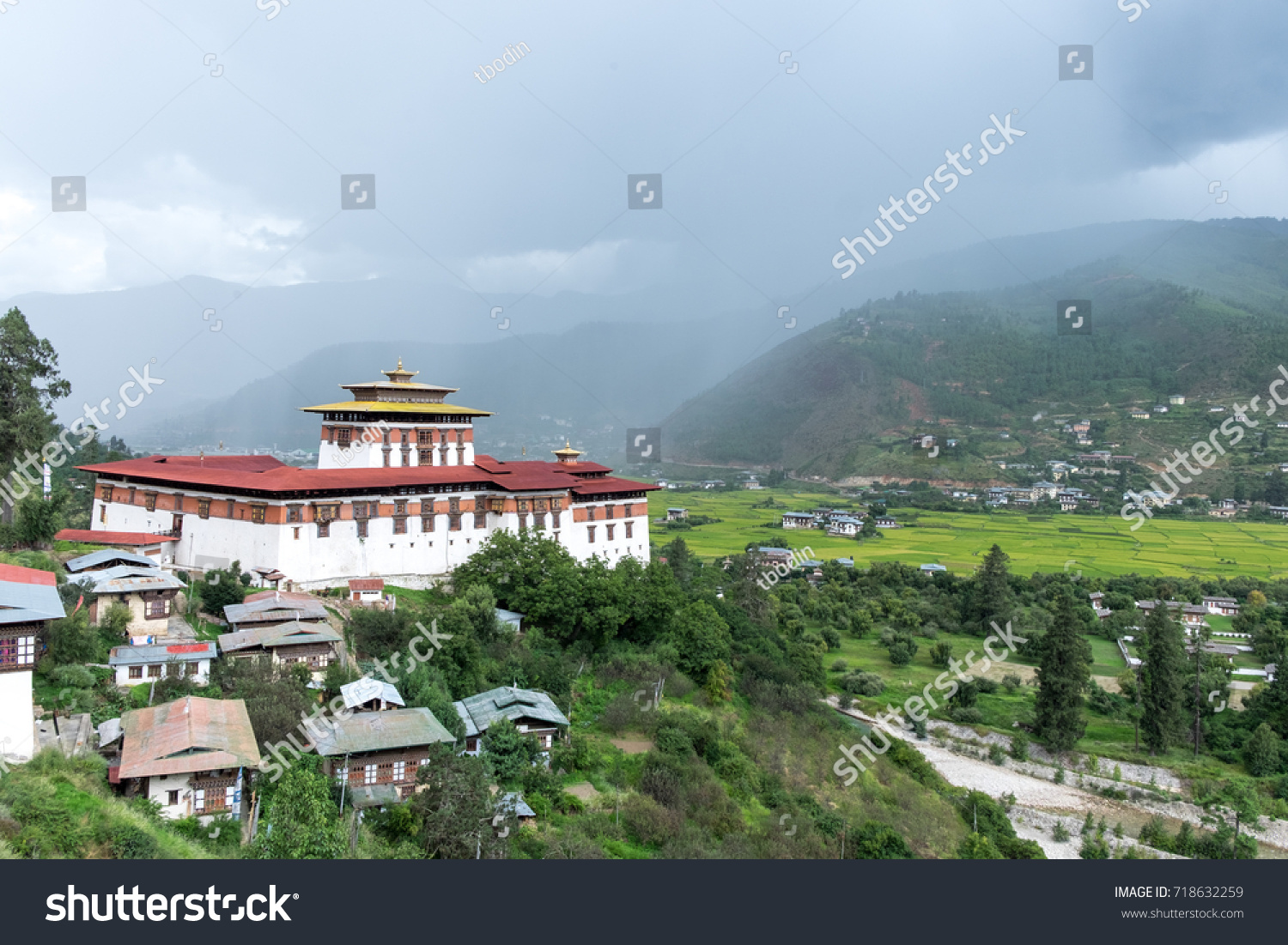 Paro rinpung dzong