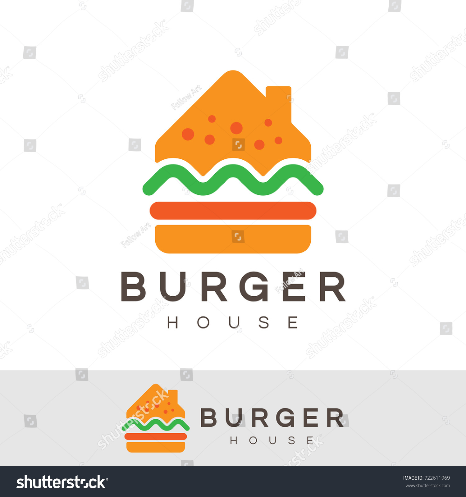 burger house logo