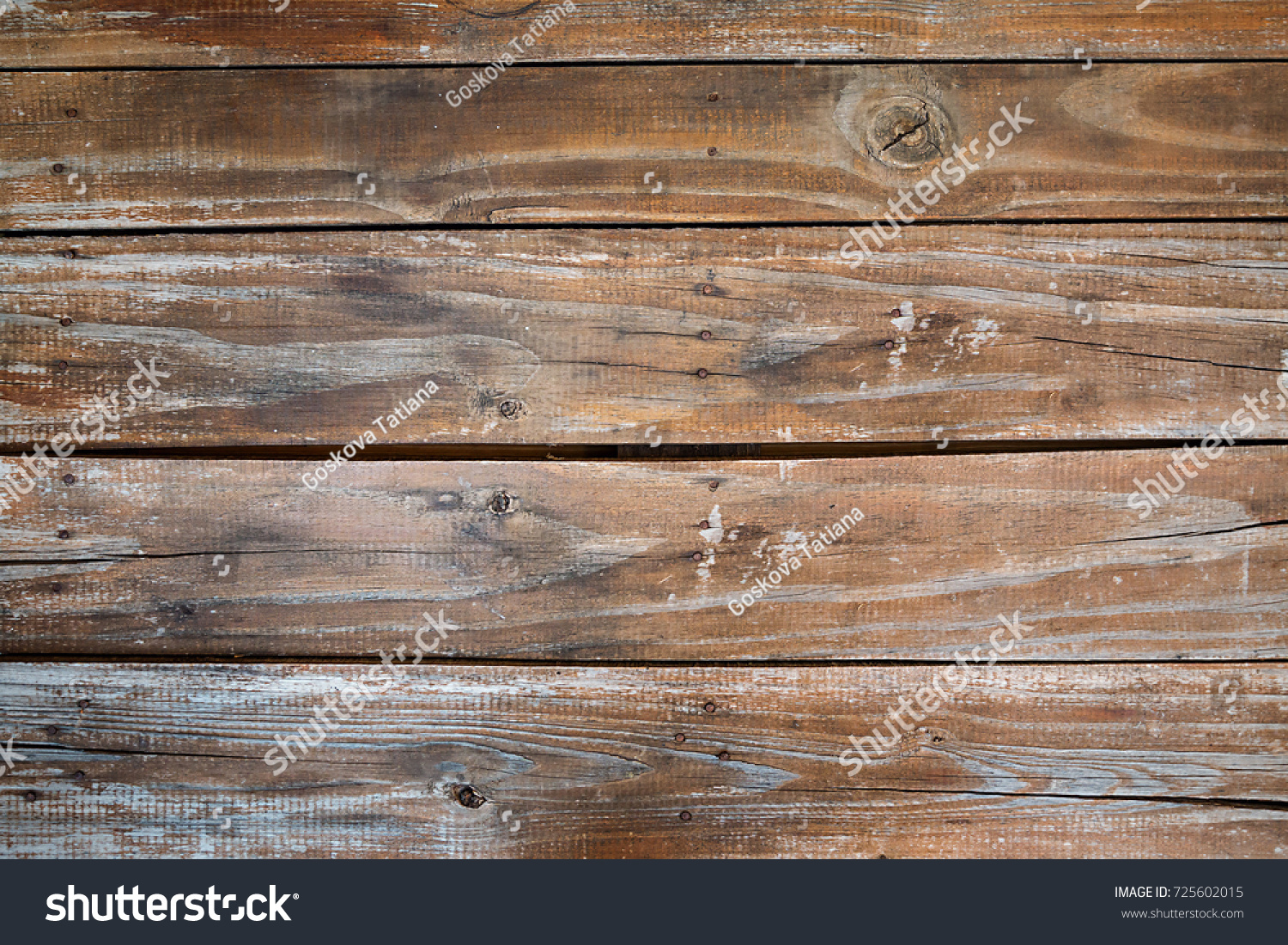 Old wooden background from boards. Wooden table or floor.
