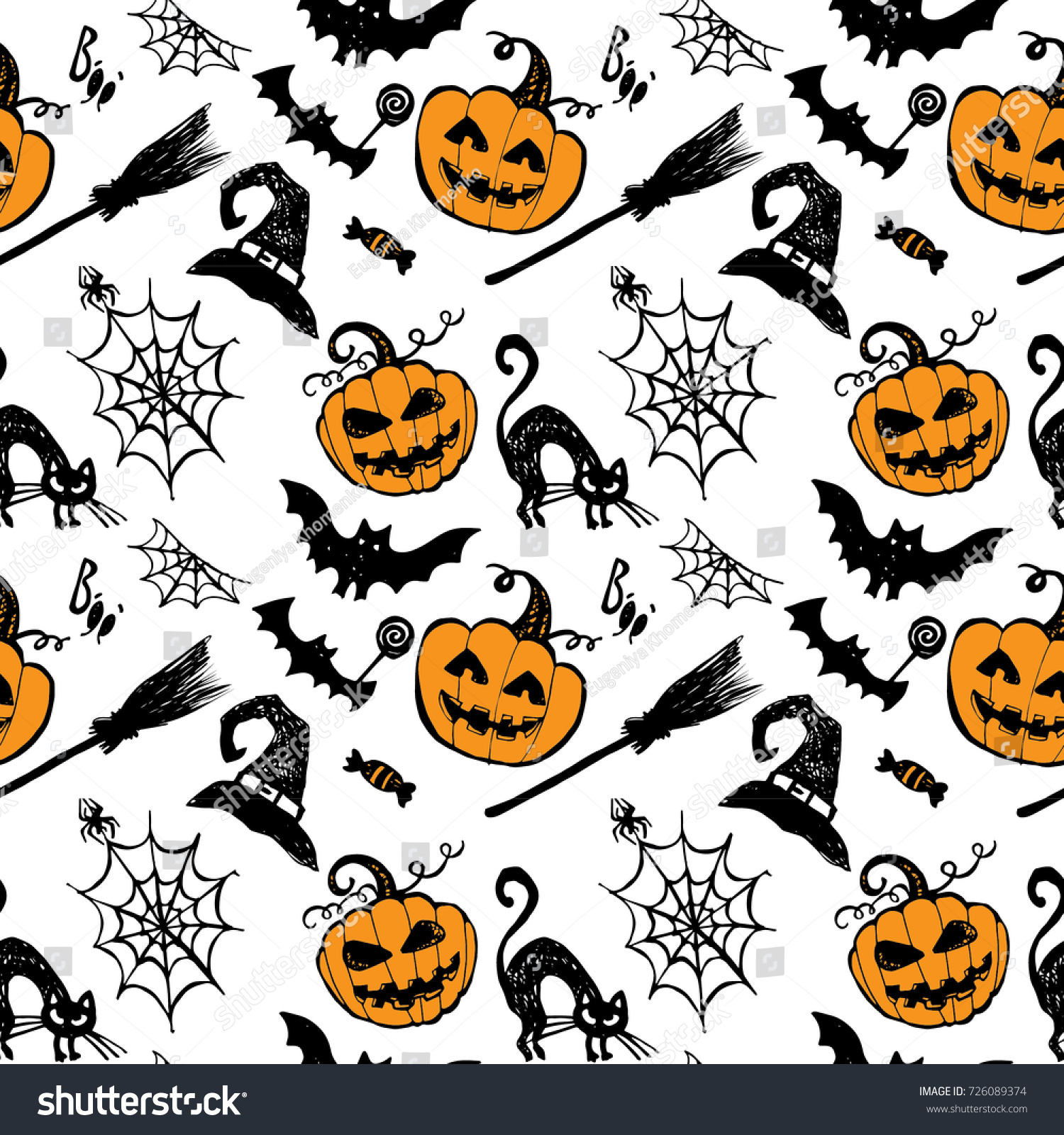 helloween pattern