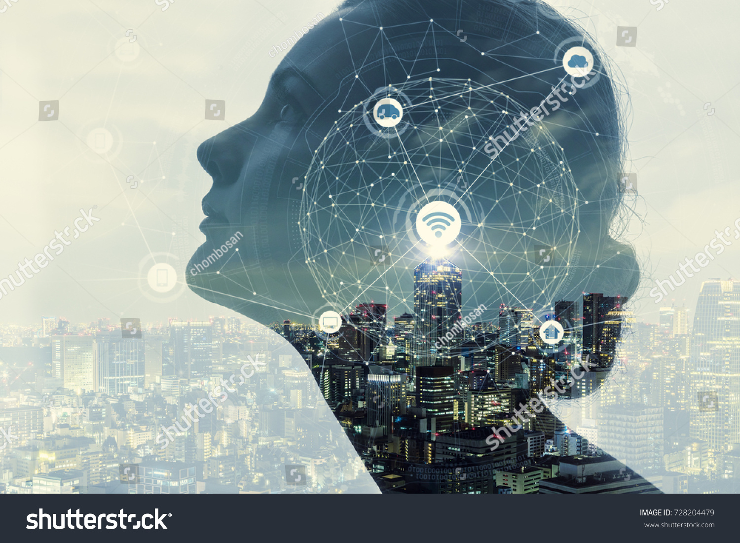 AI(Artificial Intelligence) concept.