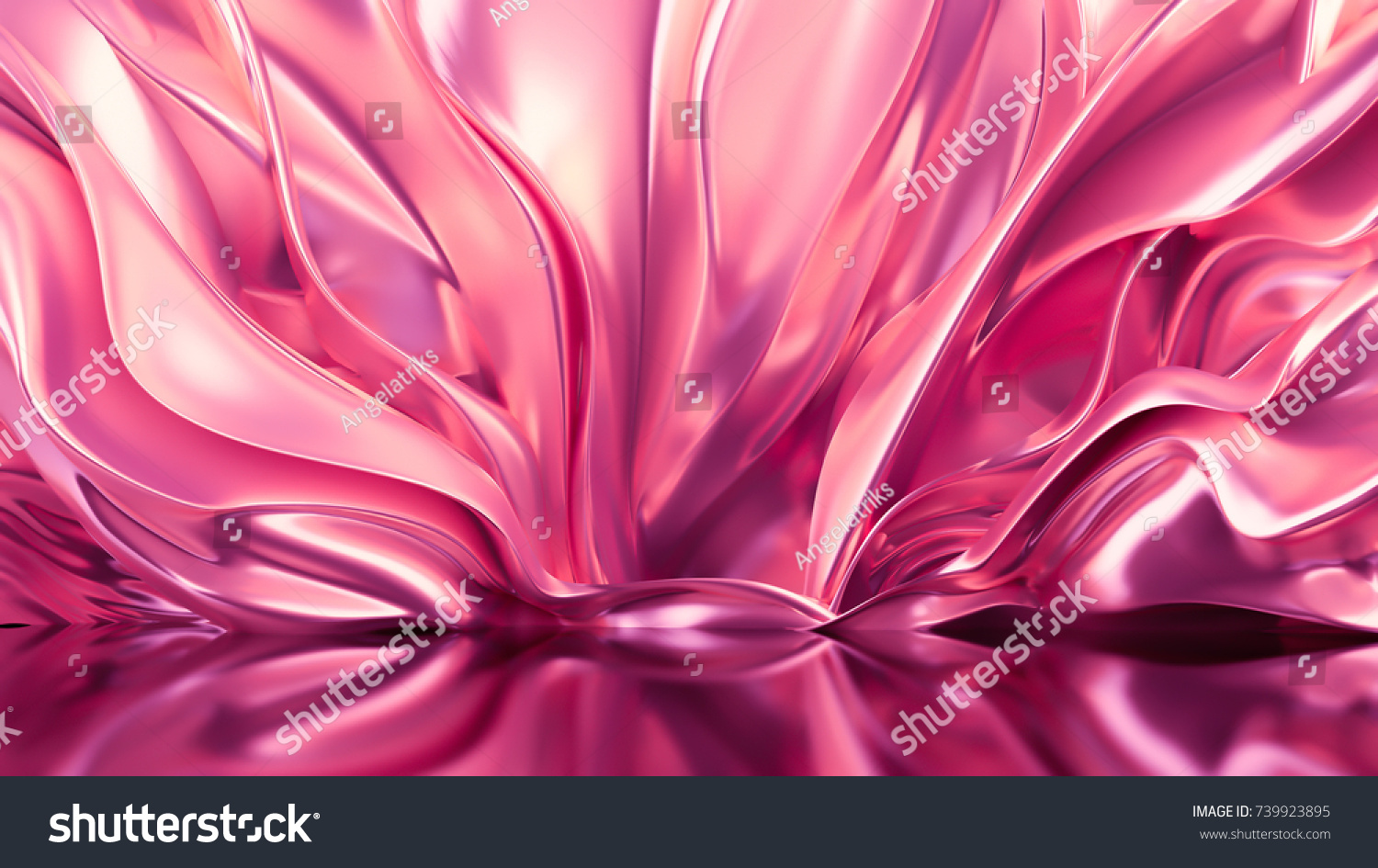 Luxury golden background. 3d illustration  3d rendering.