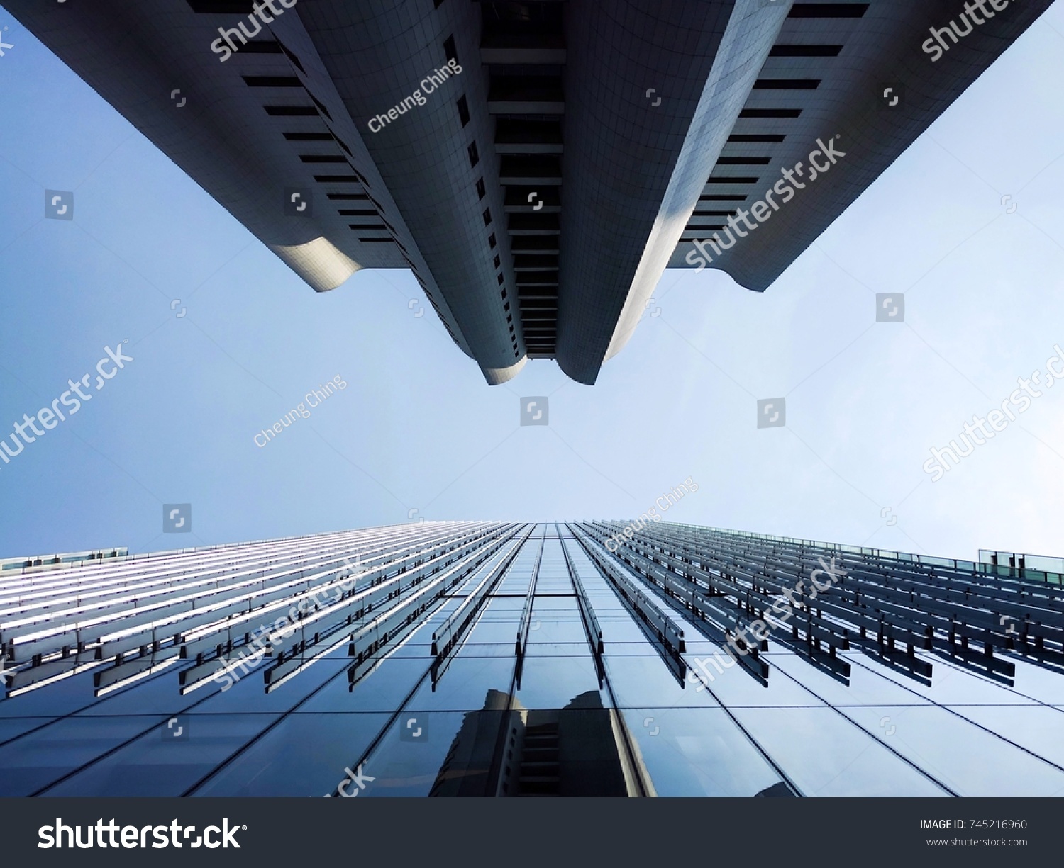 Cityscape in Hong Kong